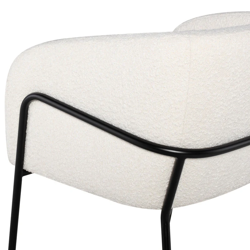 Estella Boucle Dining Chair - Image 5