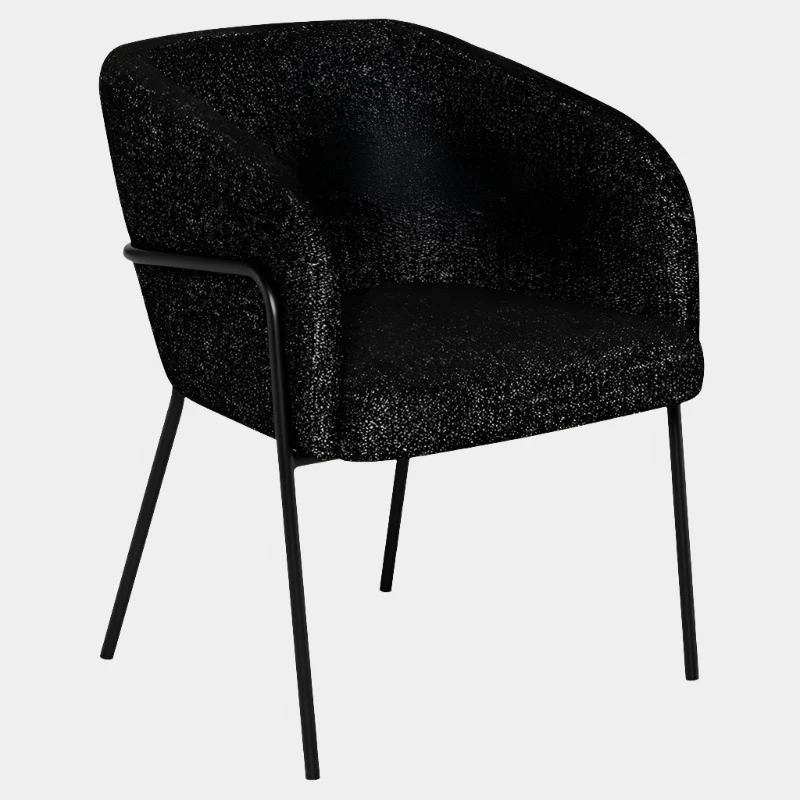 Estella Boucle Dining Chair - Image 6