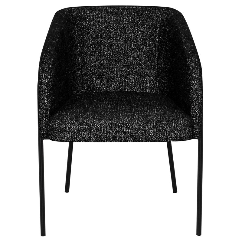 Estella Boucle Dining Chair - Image 7