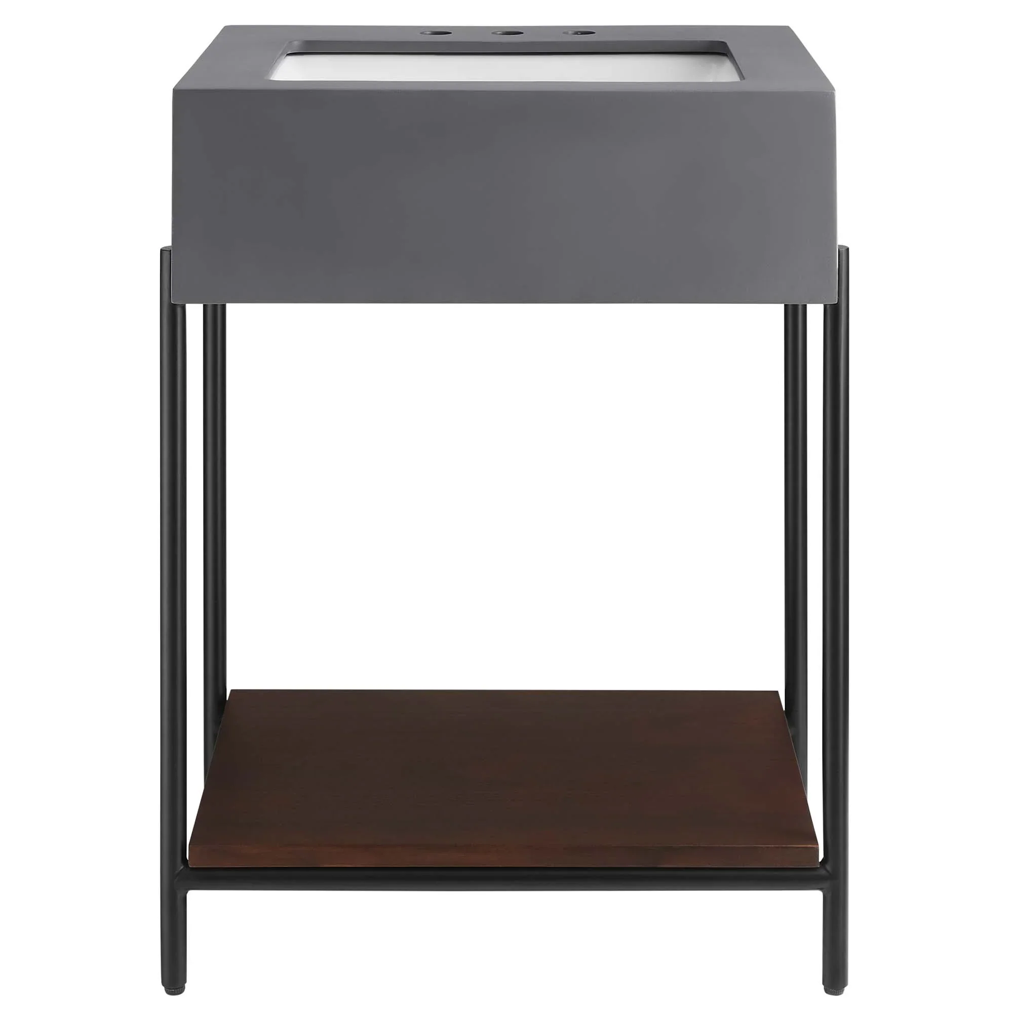 Etch Bathroom Vanity with Sink - Image 3