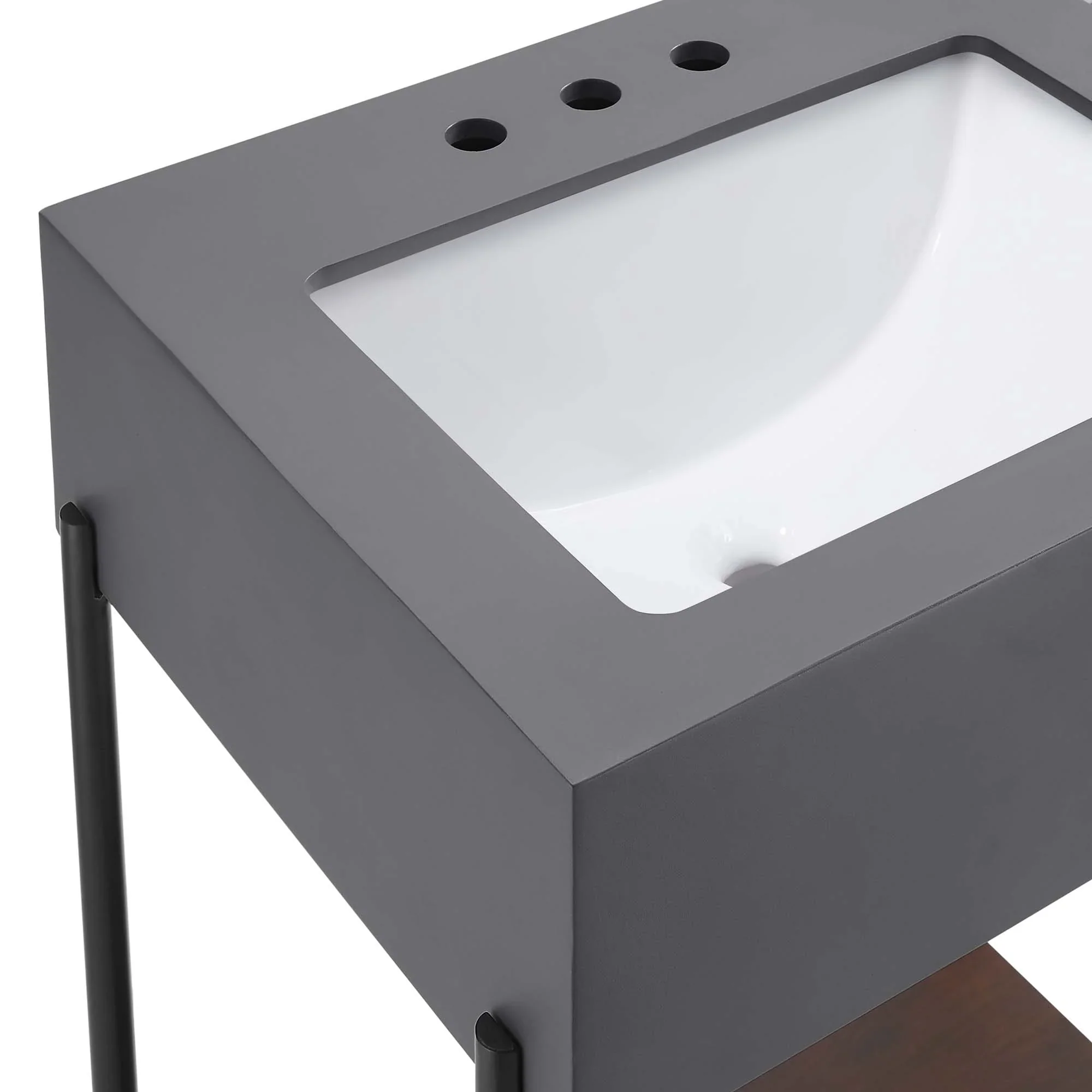 Etch Bathroom Vanity with Sink - Image 6
