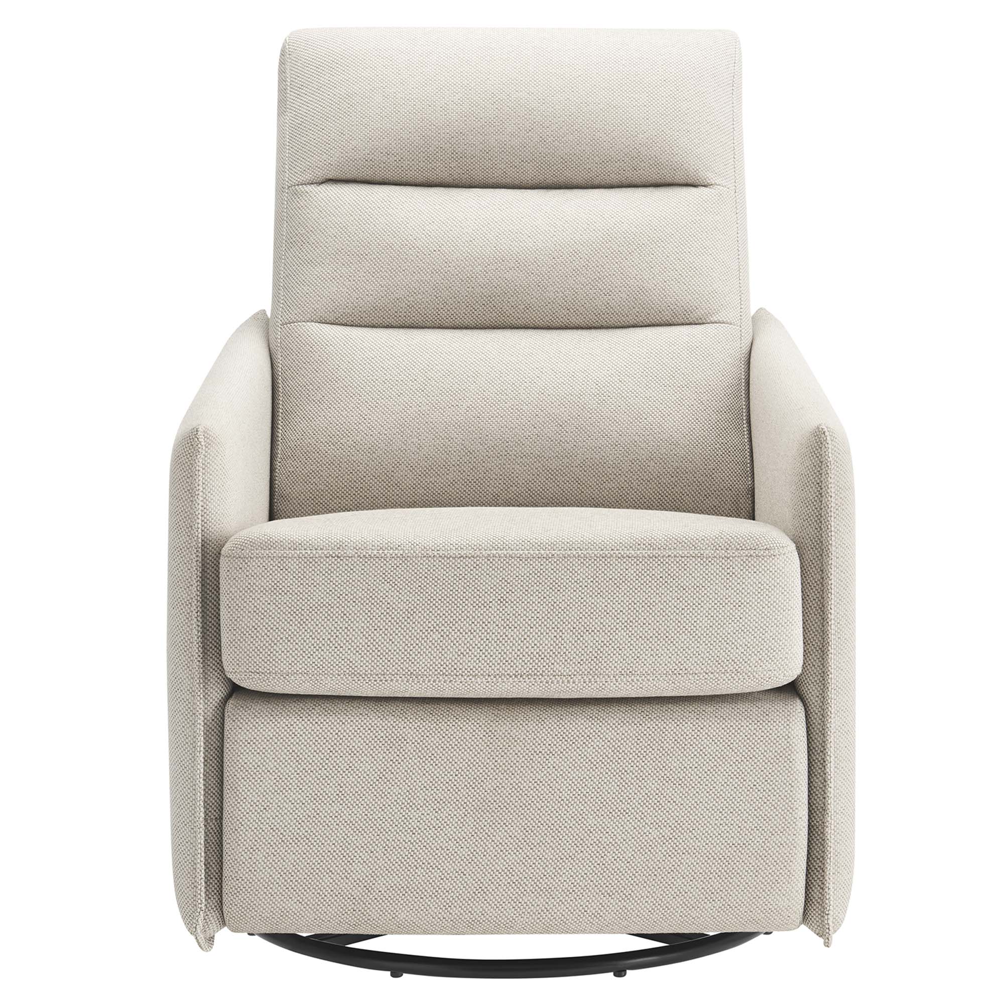Etta Upholstered Fabric Lounge Chair - Image 8