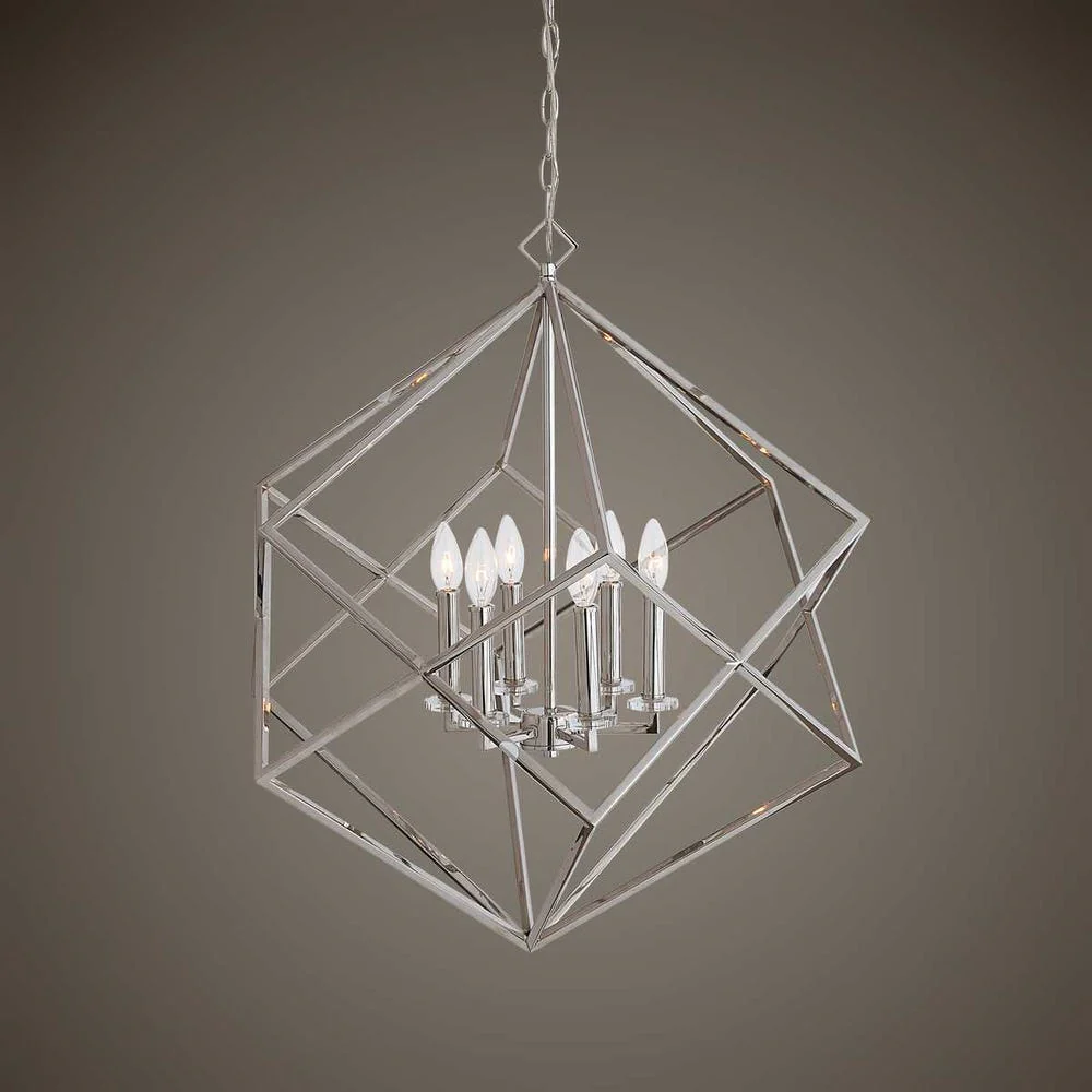 Euclid, 6 Lt Pendant - Image 5