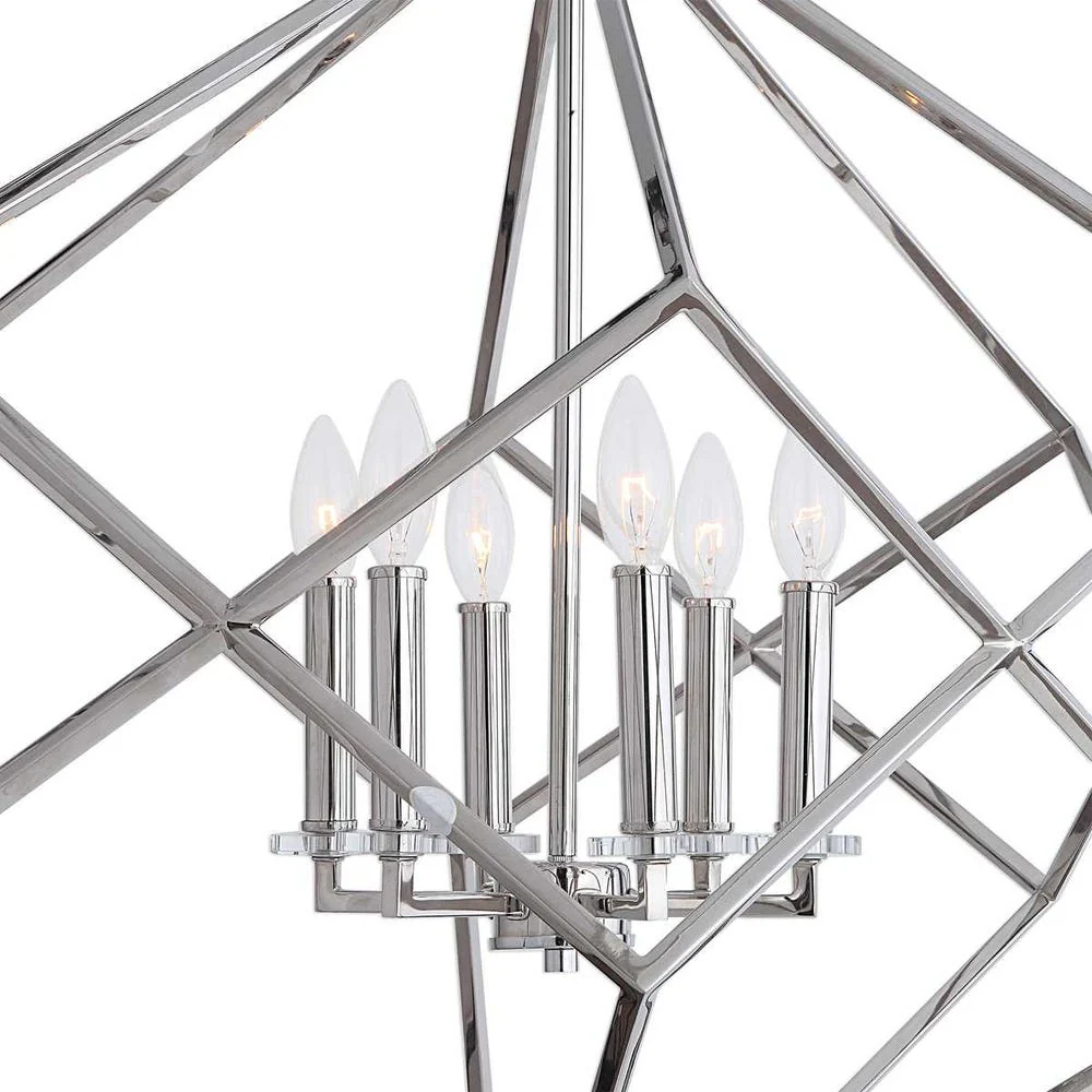 Euclid, 6 Lt Pendant - Image 7