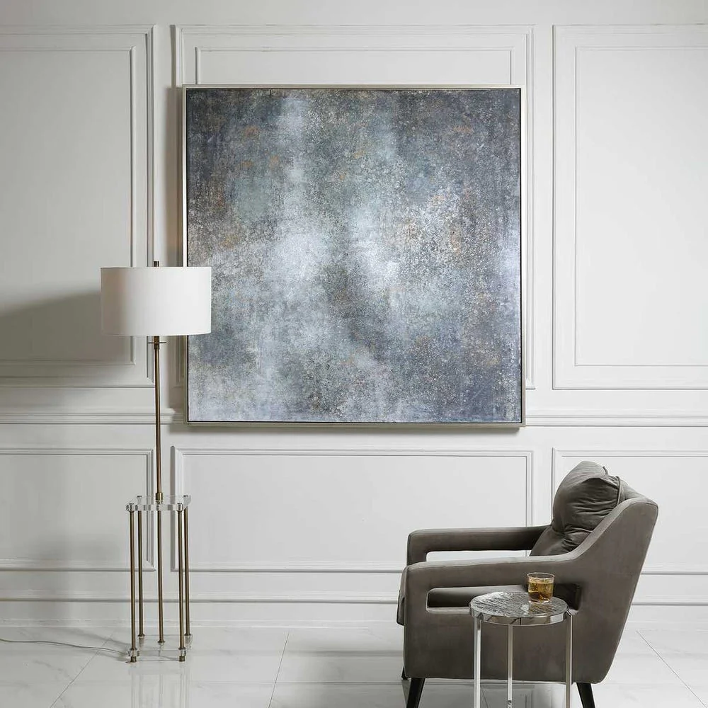 Evening Sky Hand Painted Canvas - Image 2