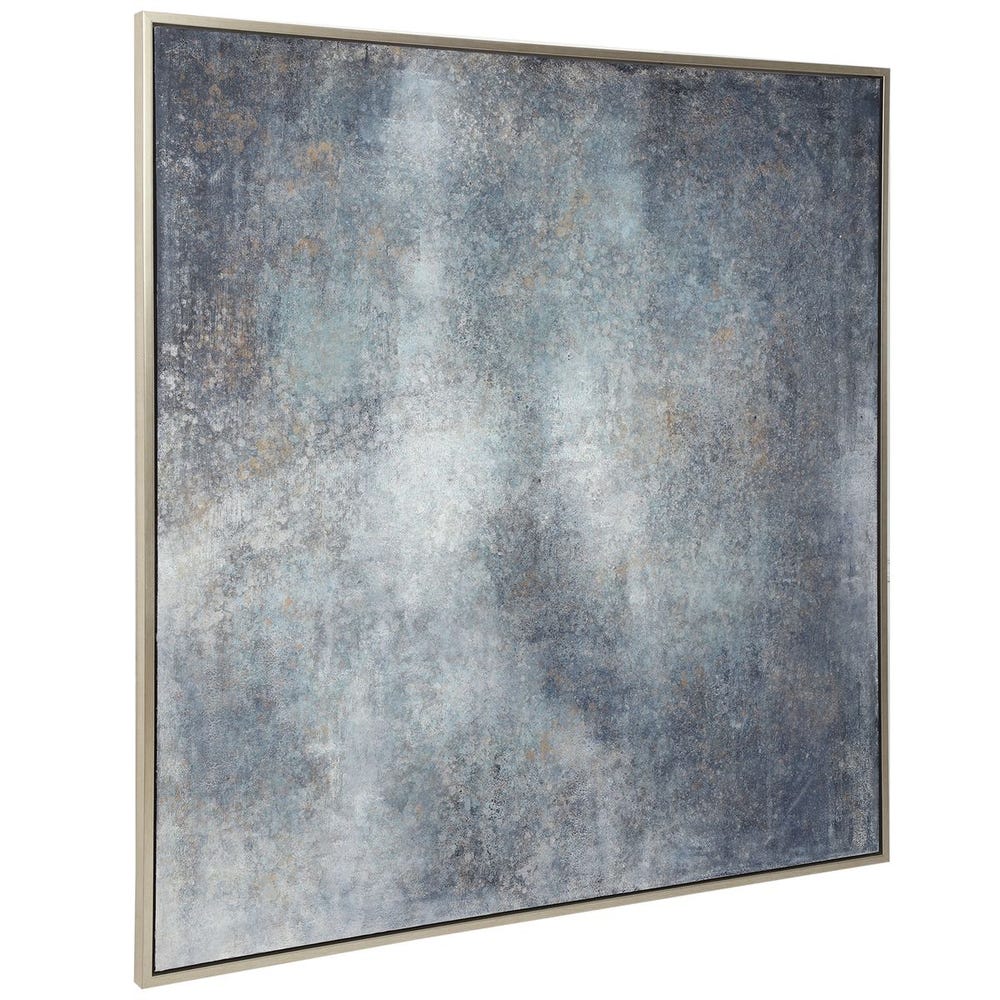 Evening Sky Hand Painted Canvas - Image 3