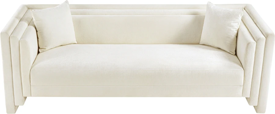 Everett Chenille Fabric Sofa - Image 51