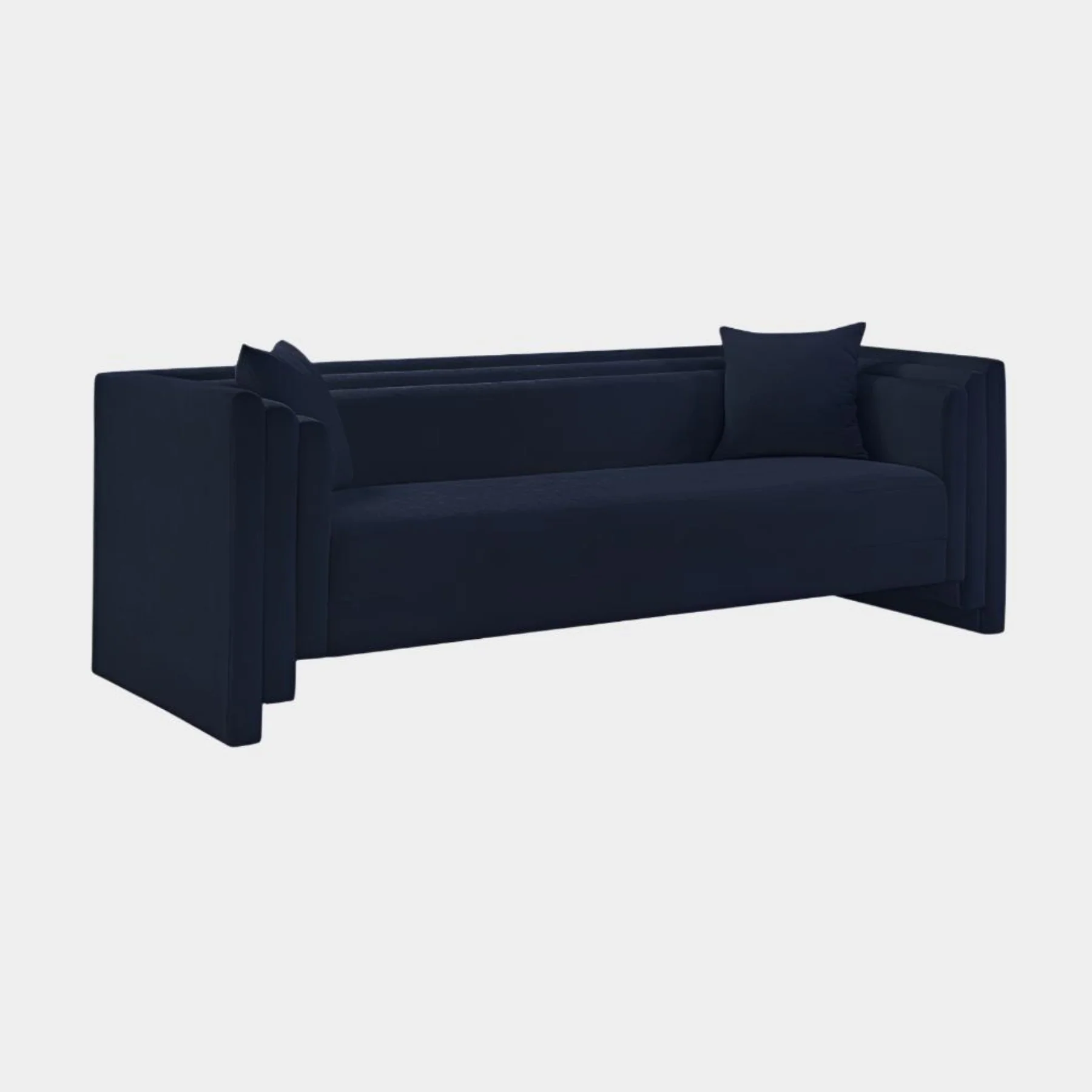 Everett Chenille Fabric Sofa - Image 61