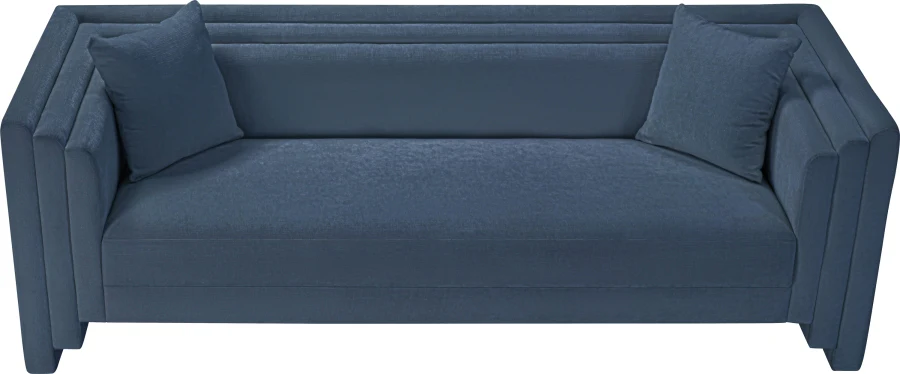 Everett Chenille Fabric Sofa - Image 81