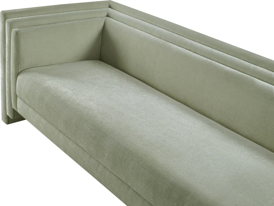 Everett Chenille Fabric Sofa - Image 9