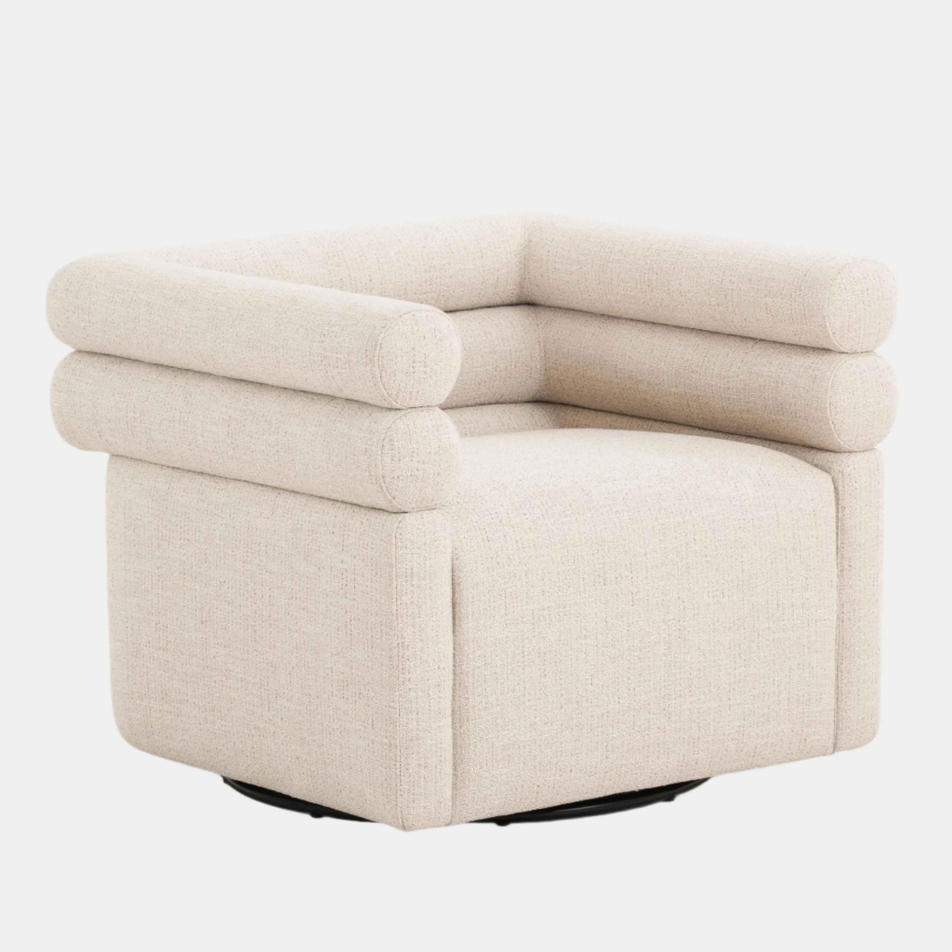 Voohres Channeled Swivel Chair - Image 11