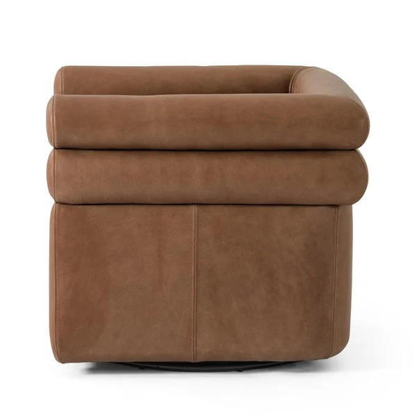 Voohres Channeled Swivel Chair - Image 24
