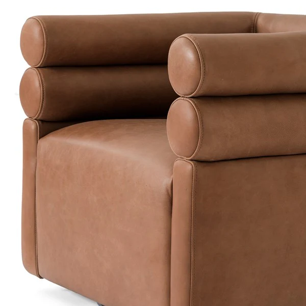Voohres Channeled Swivel Chair - Image 28