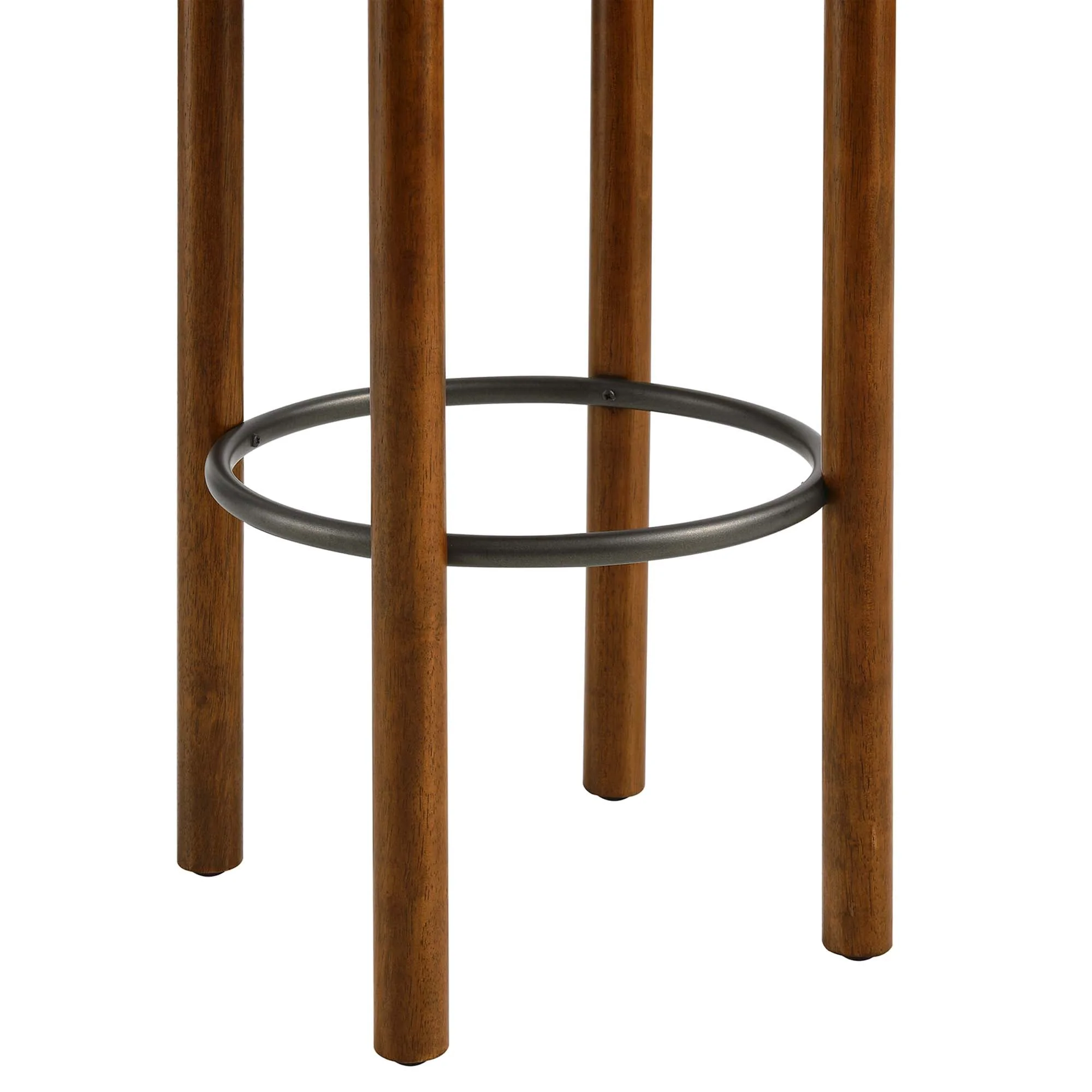 Fable Boucle Fabric Bar Stools Set of 2 - Image 30