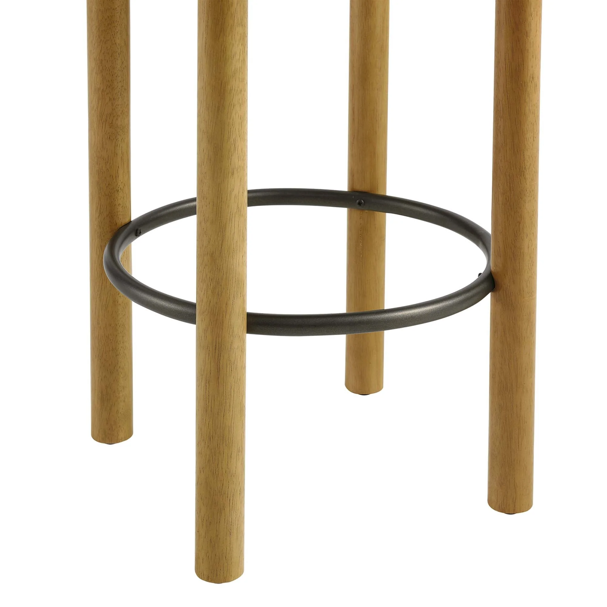 Fable Boucle Fabric Counter Stools Set of 2 - Image 6