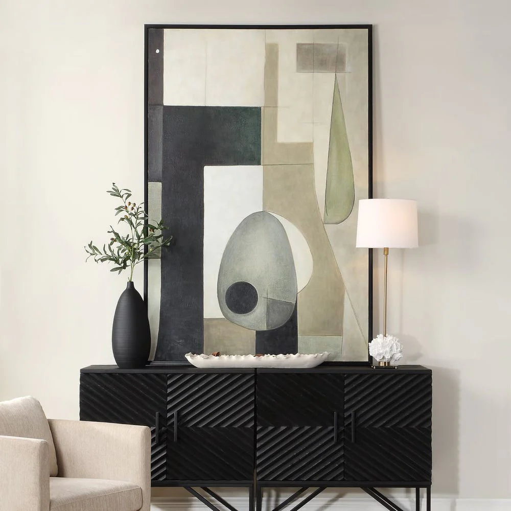 Fair Trade Hand Painted Canvas - Image 2