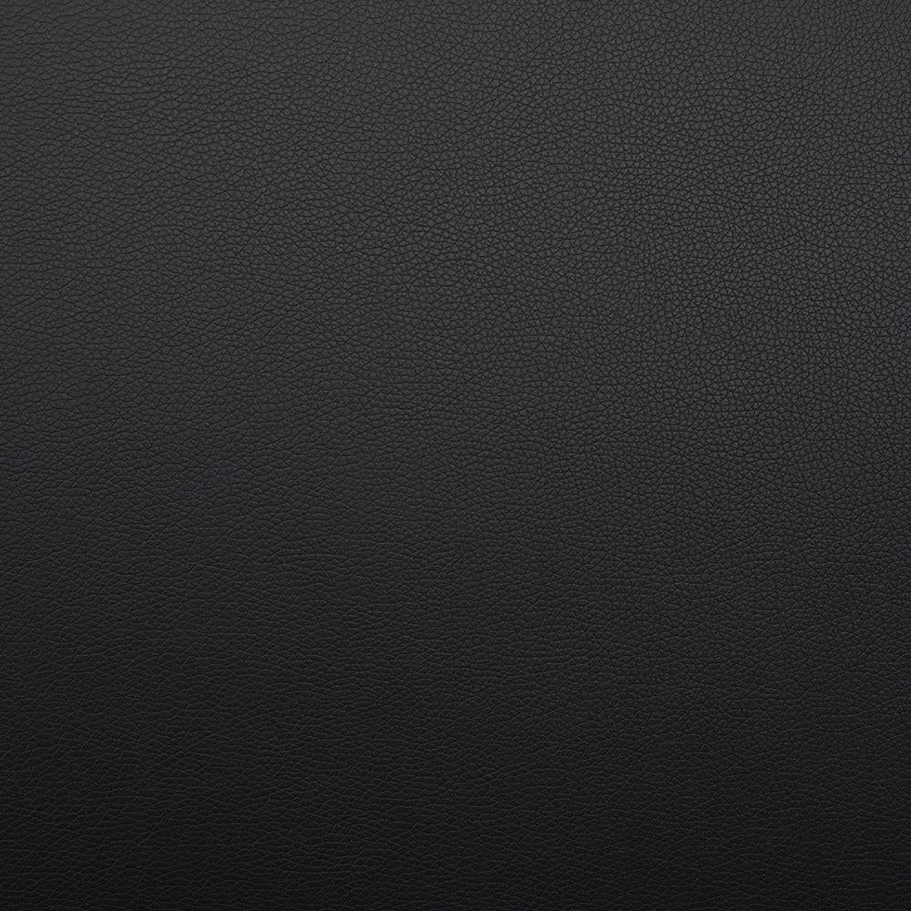 Fairmont Black Accent Chair Black Leatherette - Image 5