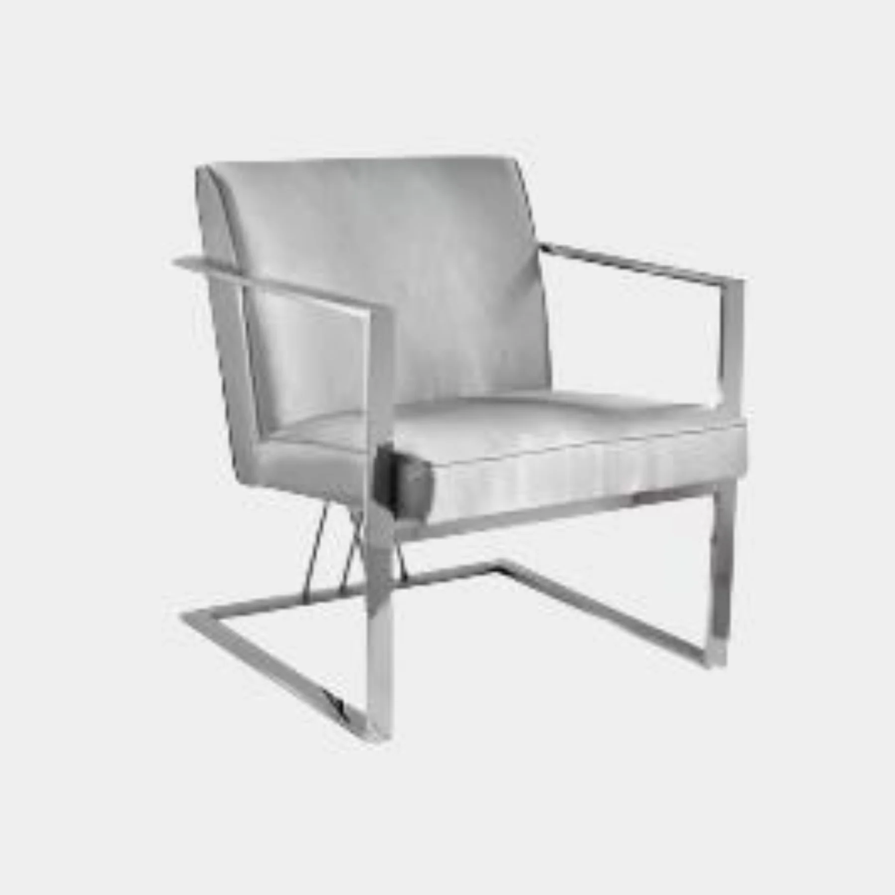 Fairmont  Accent Chair -Taupe Leatherette