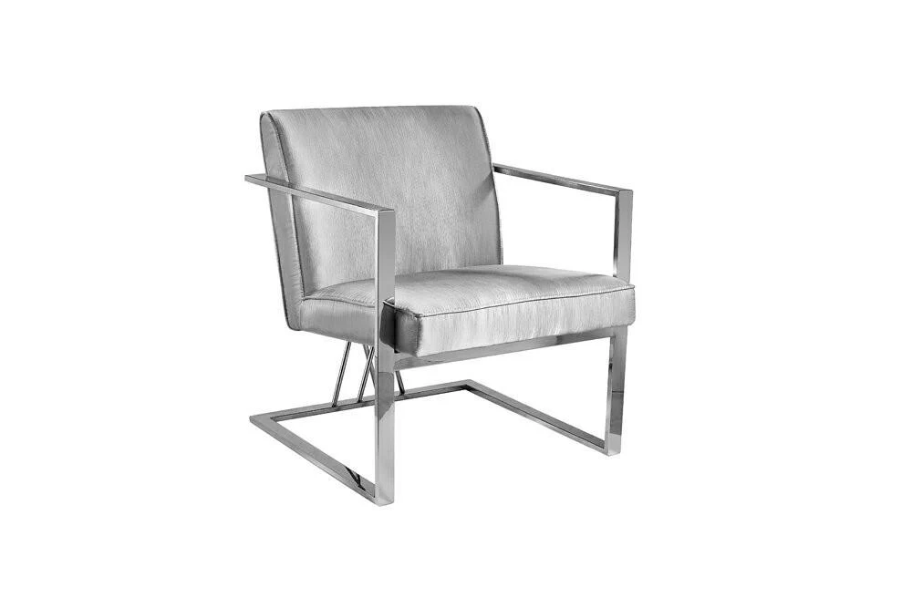 Fairmont  Accent Chair -Taupe Leatherette - Image 2