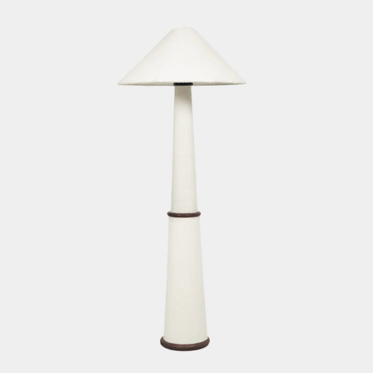 Faith Boucle Floor Lamp