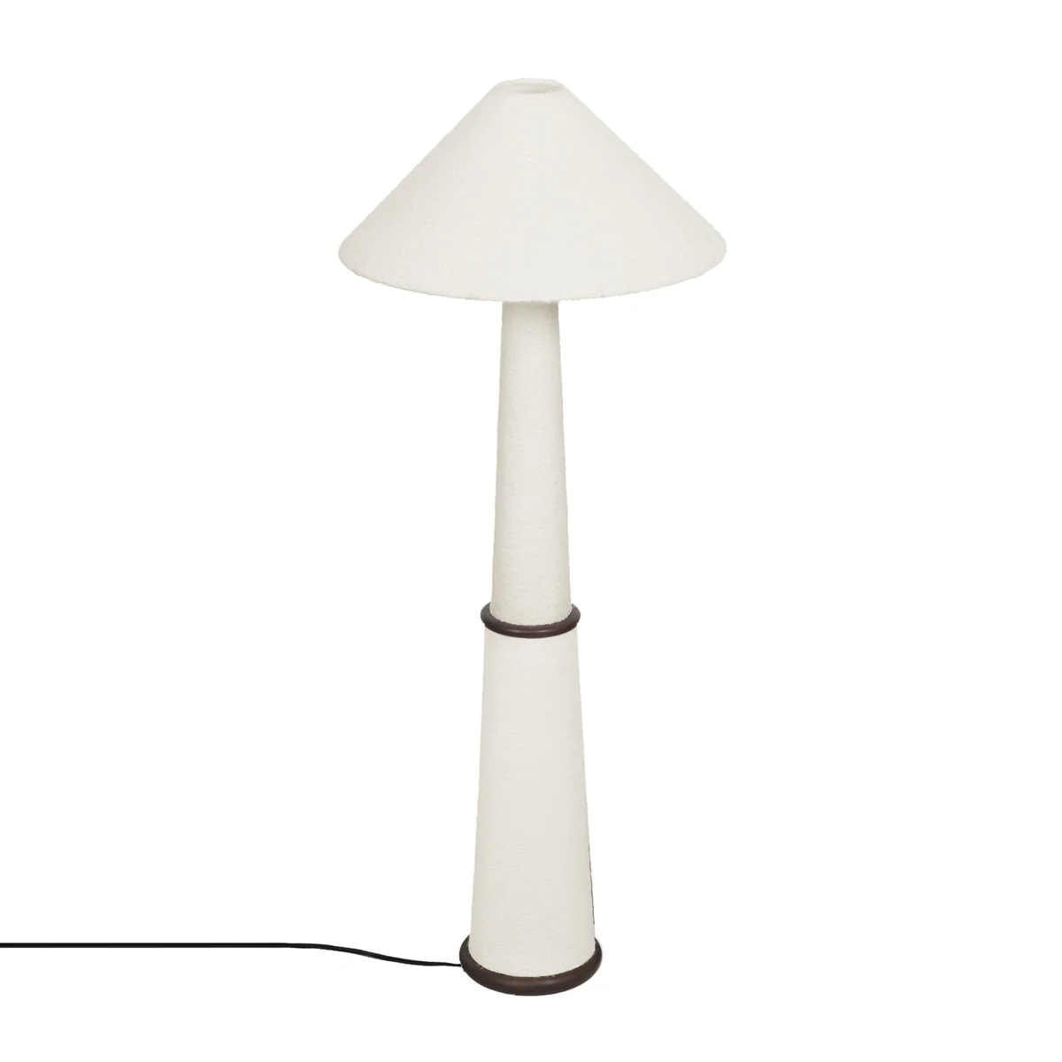 Faith Boucle Floor Lamp - Image 3