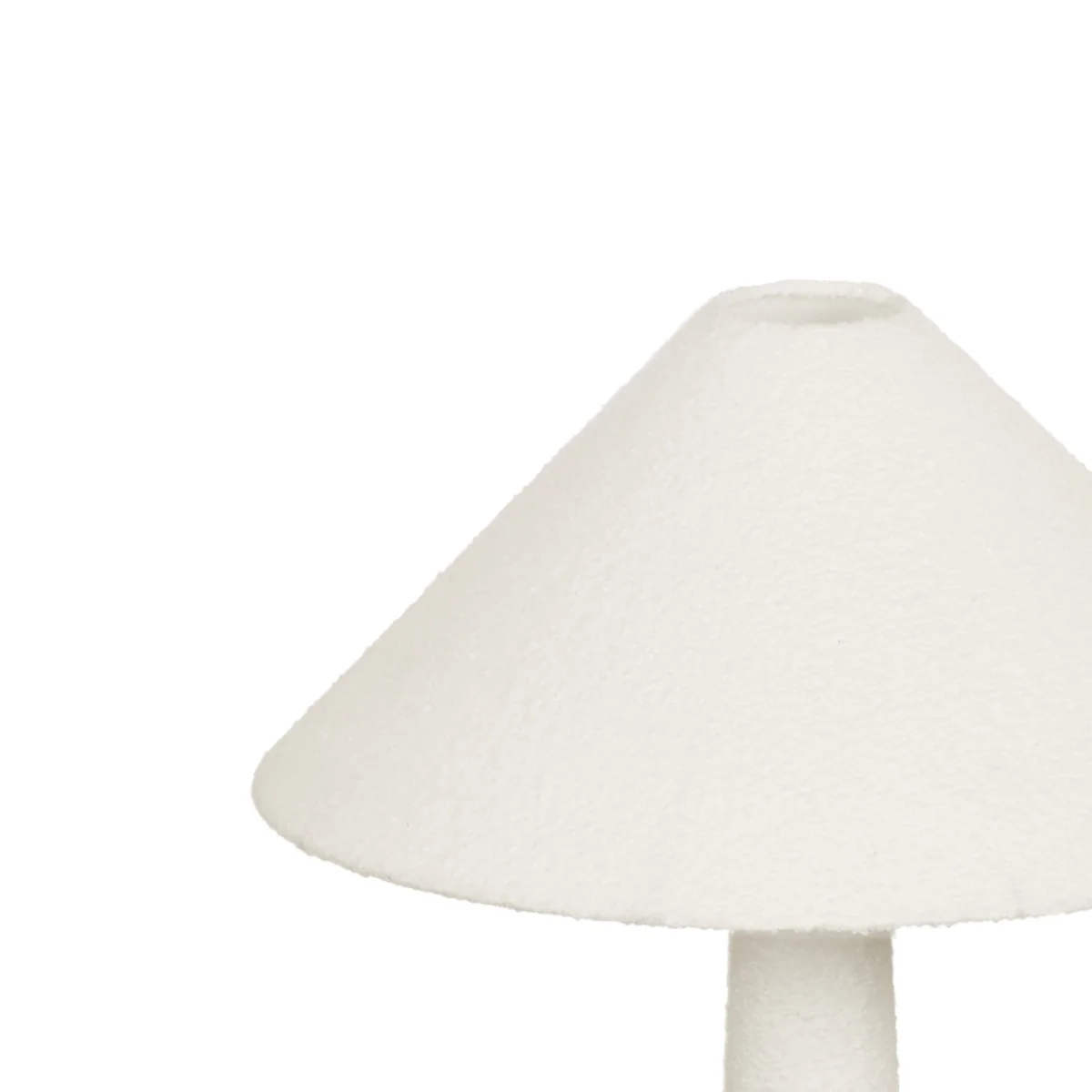 Faith Boucle Floor Lamp - Image 5