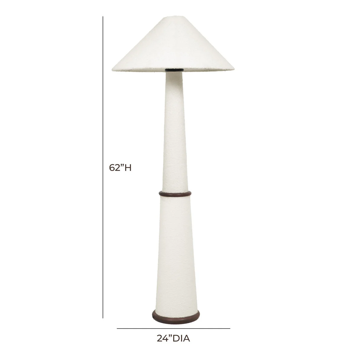 Faith Boucle Floor Lamp - Image 7