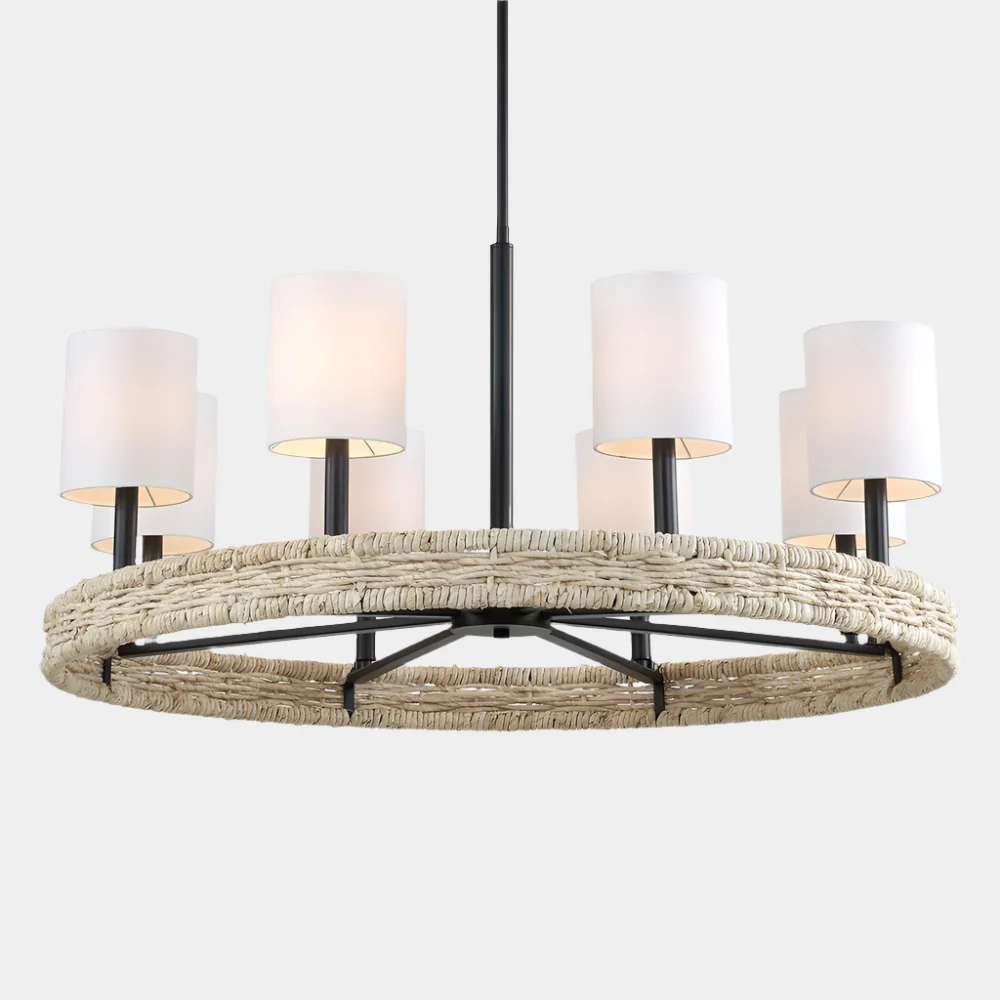 Faiyam, 8 Lt Chandelier