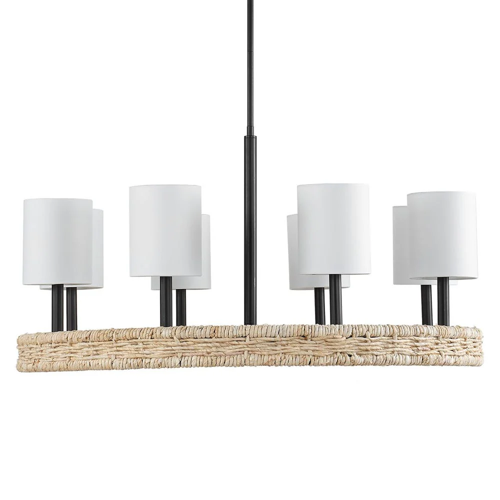 Faiyam, 8 Lt Chandelier - Image 4