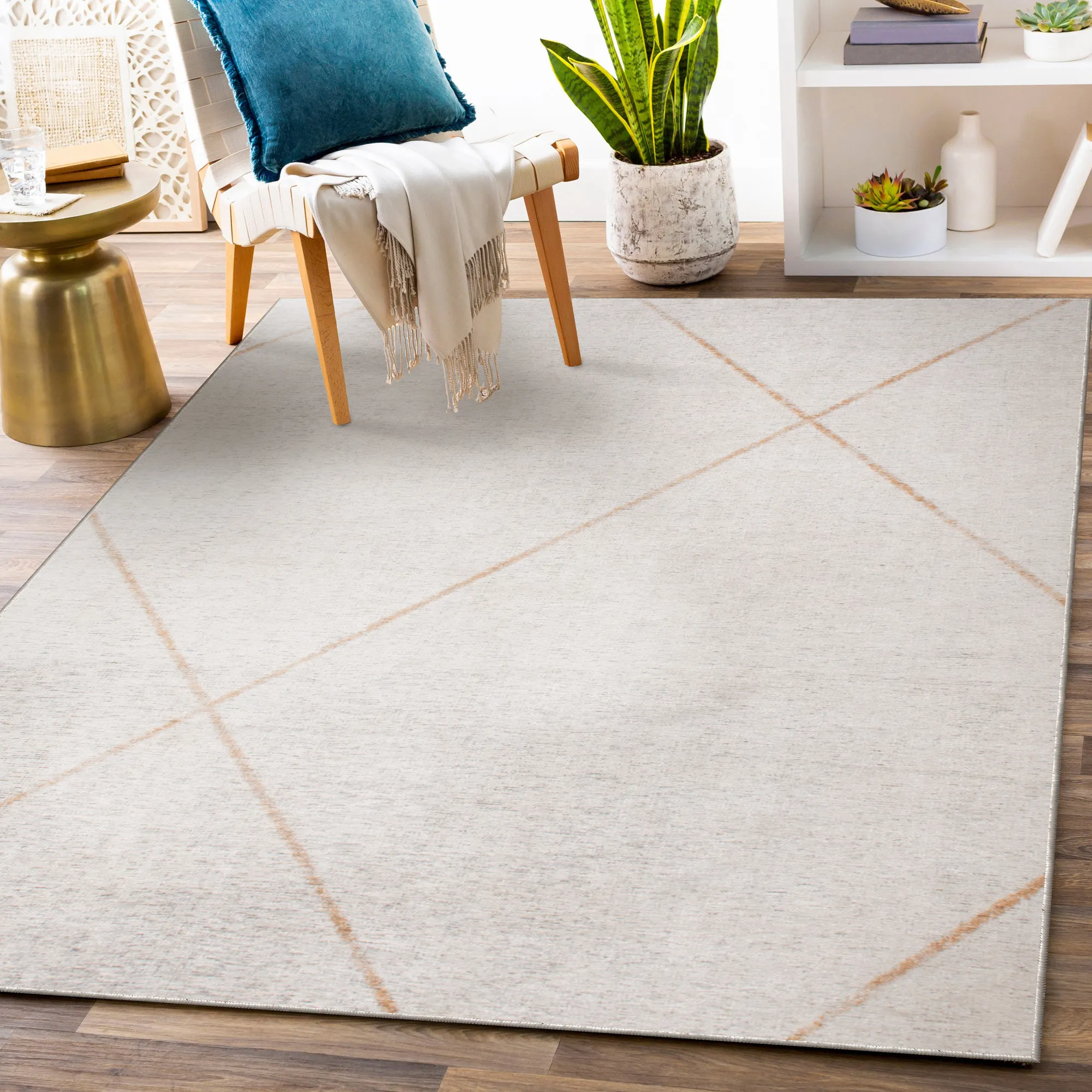 Fallon Power Loomed Rug - Image 5