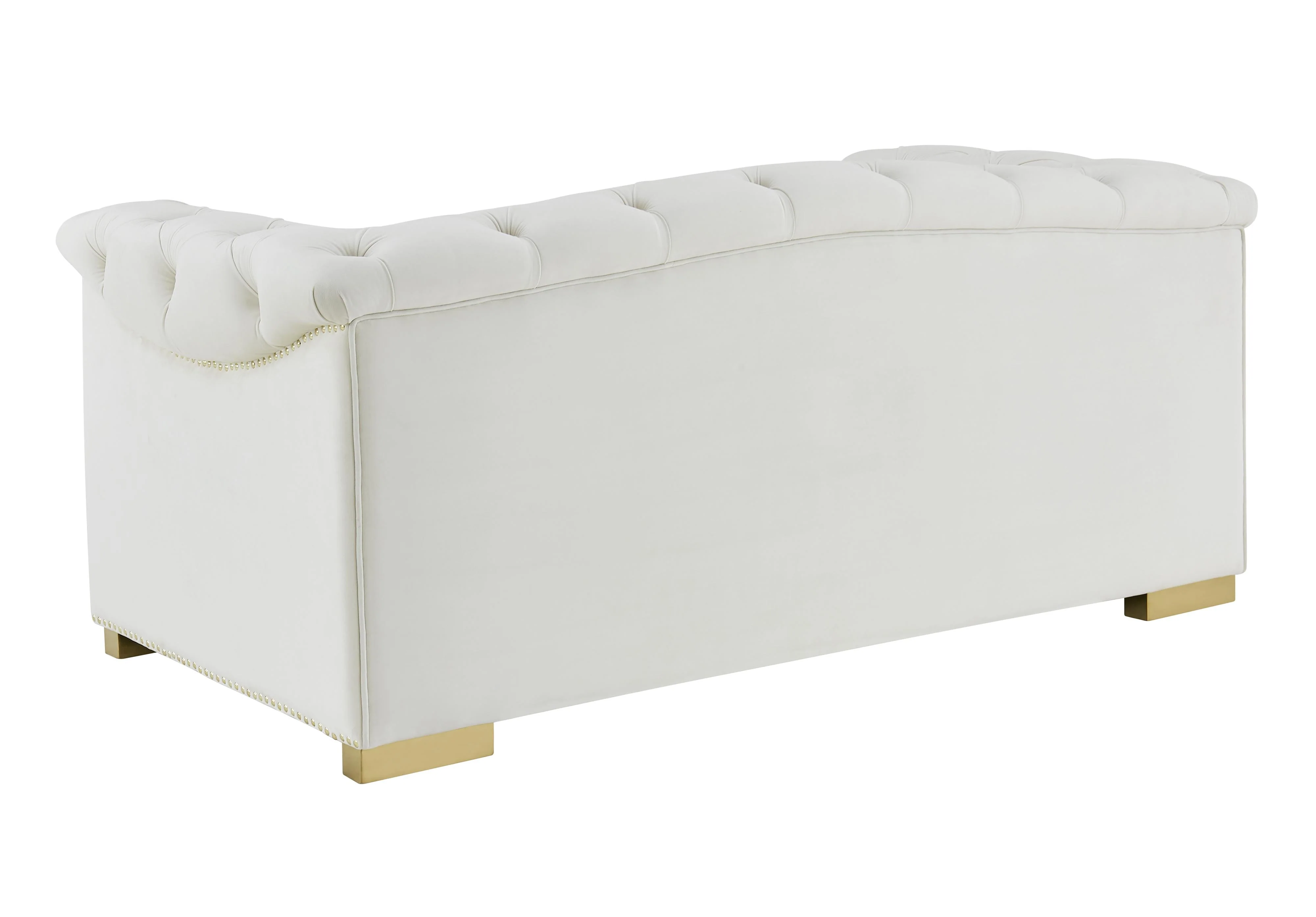Farah 69" Performance Velvet Loveseat - Image 5