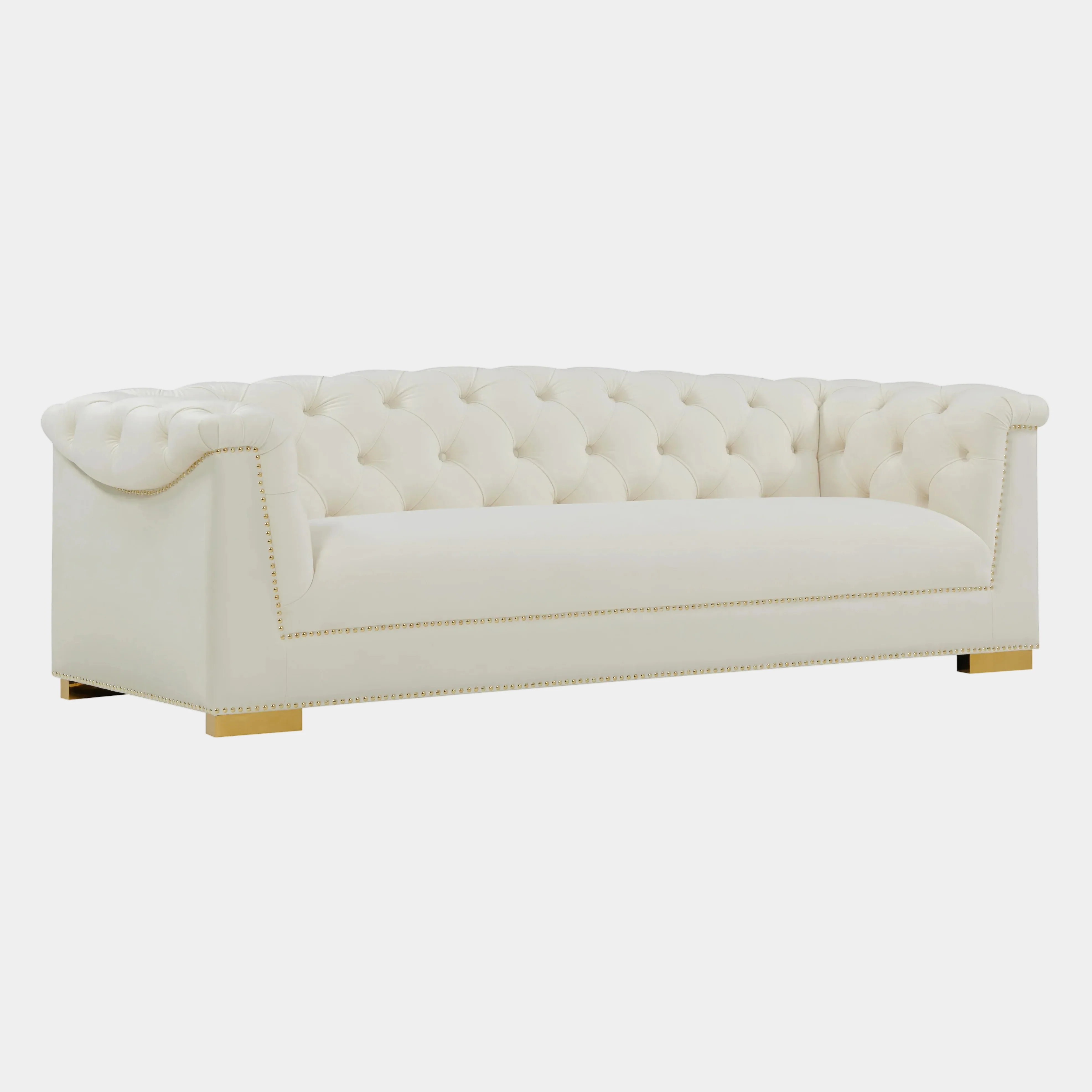 Farah 91" Performance Velvet Sofa