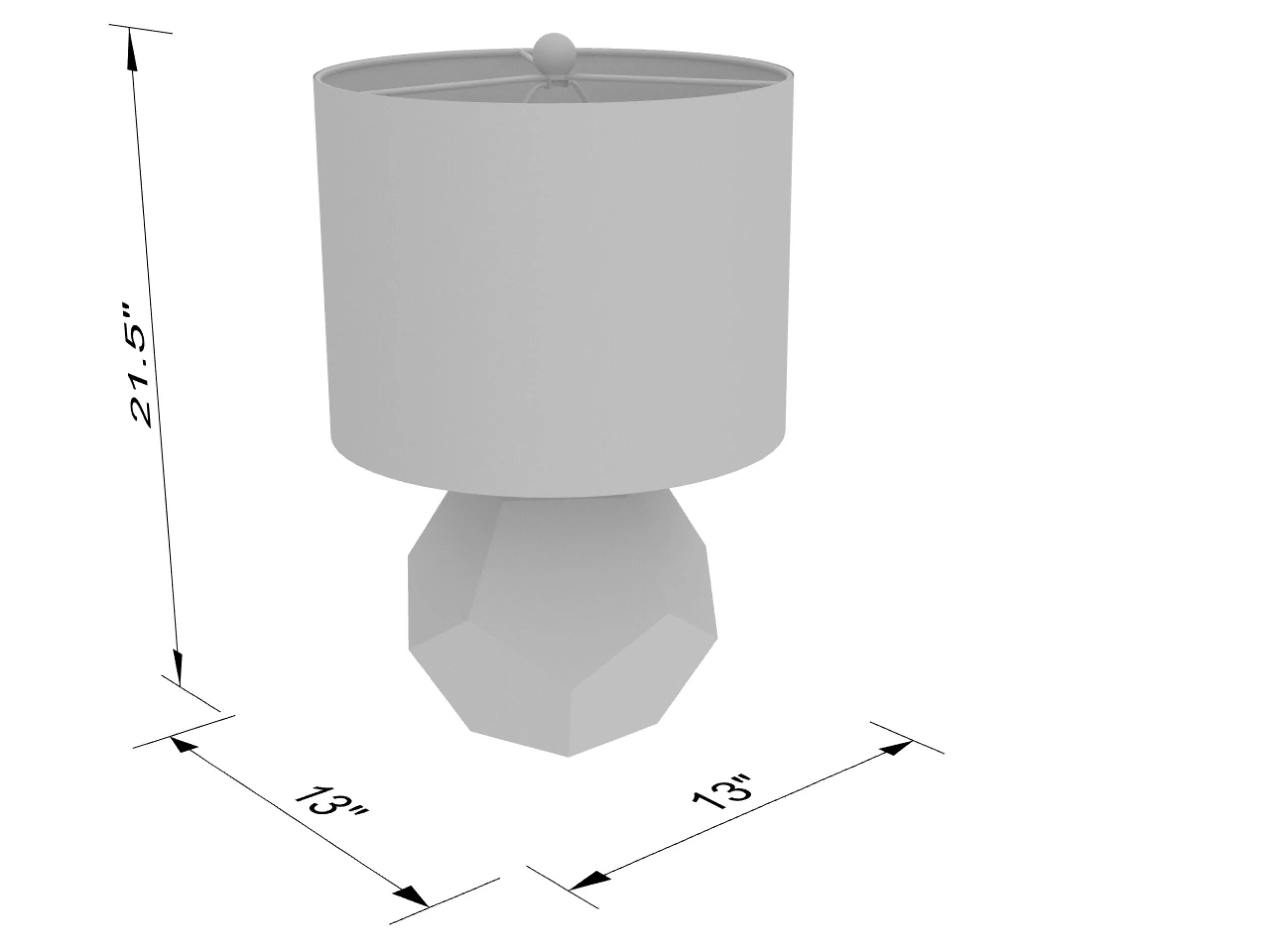 Fielding Accent Table Lamp - Image 9