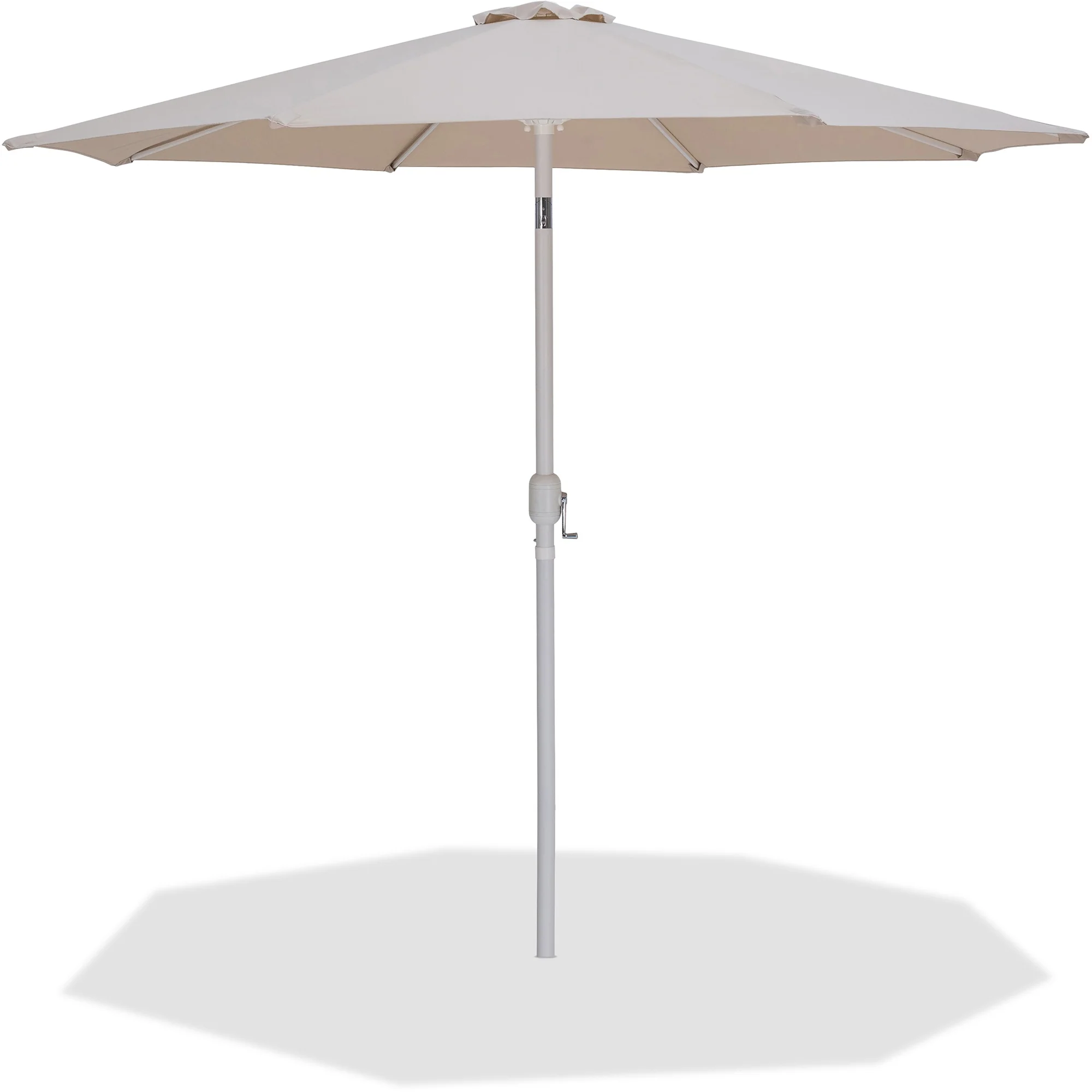 Fiji Water Resistant Fabric And Aluminum Patio Umbrella
