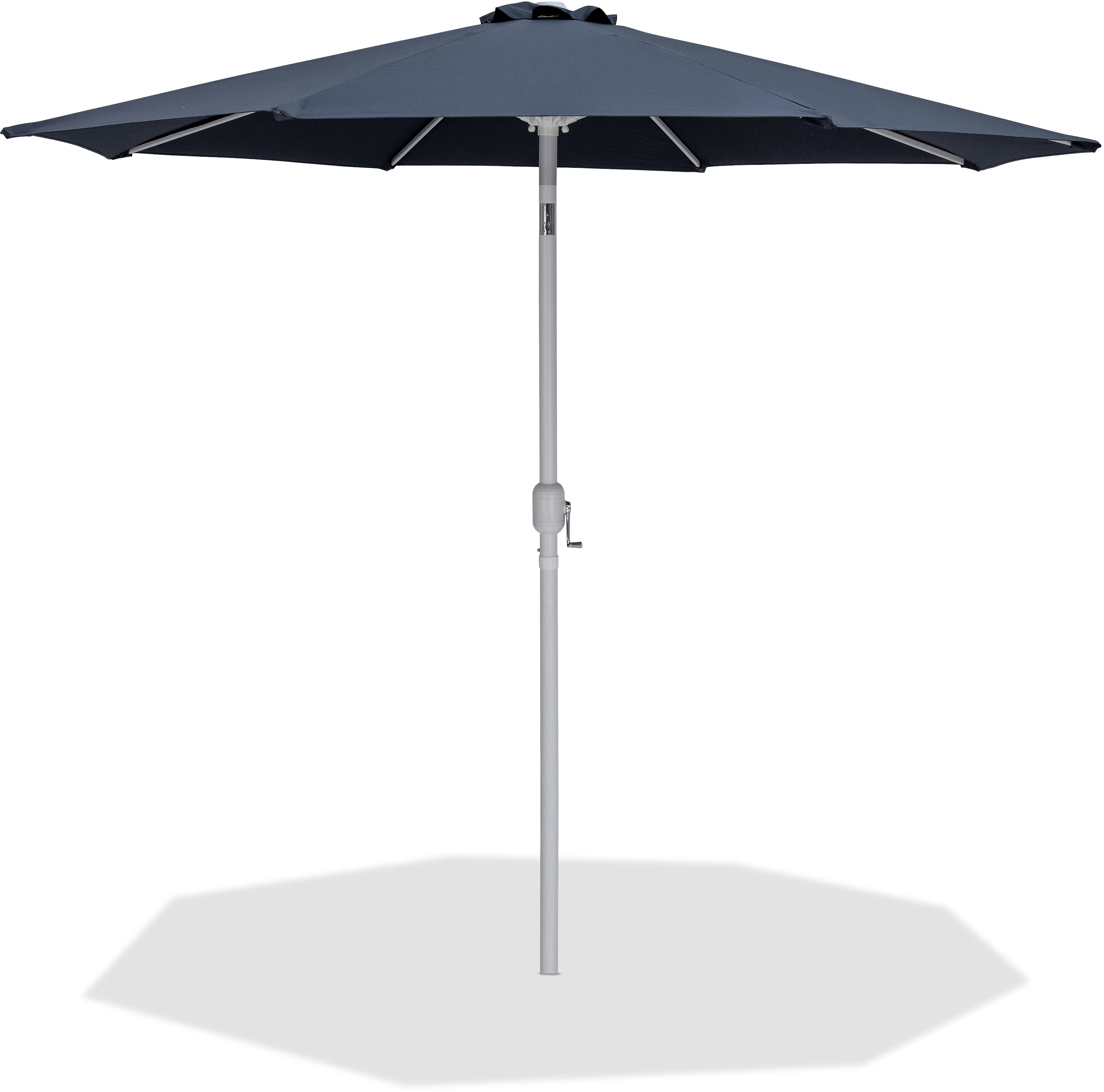 Fiji Water Resistant Fabric And Aluminum Patio Umbrella - Image 13