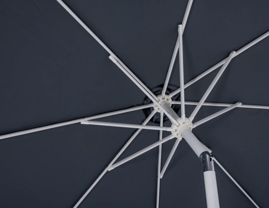 Fiji Water Resistant Fabric And Aluminum Patio Umbrella - Image 19
