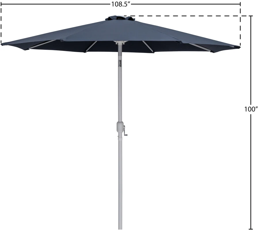 Fiji Water Resistant Fabric And Aluminum Patio Umbrella - Image 22