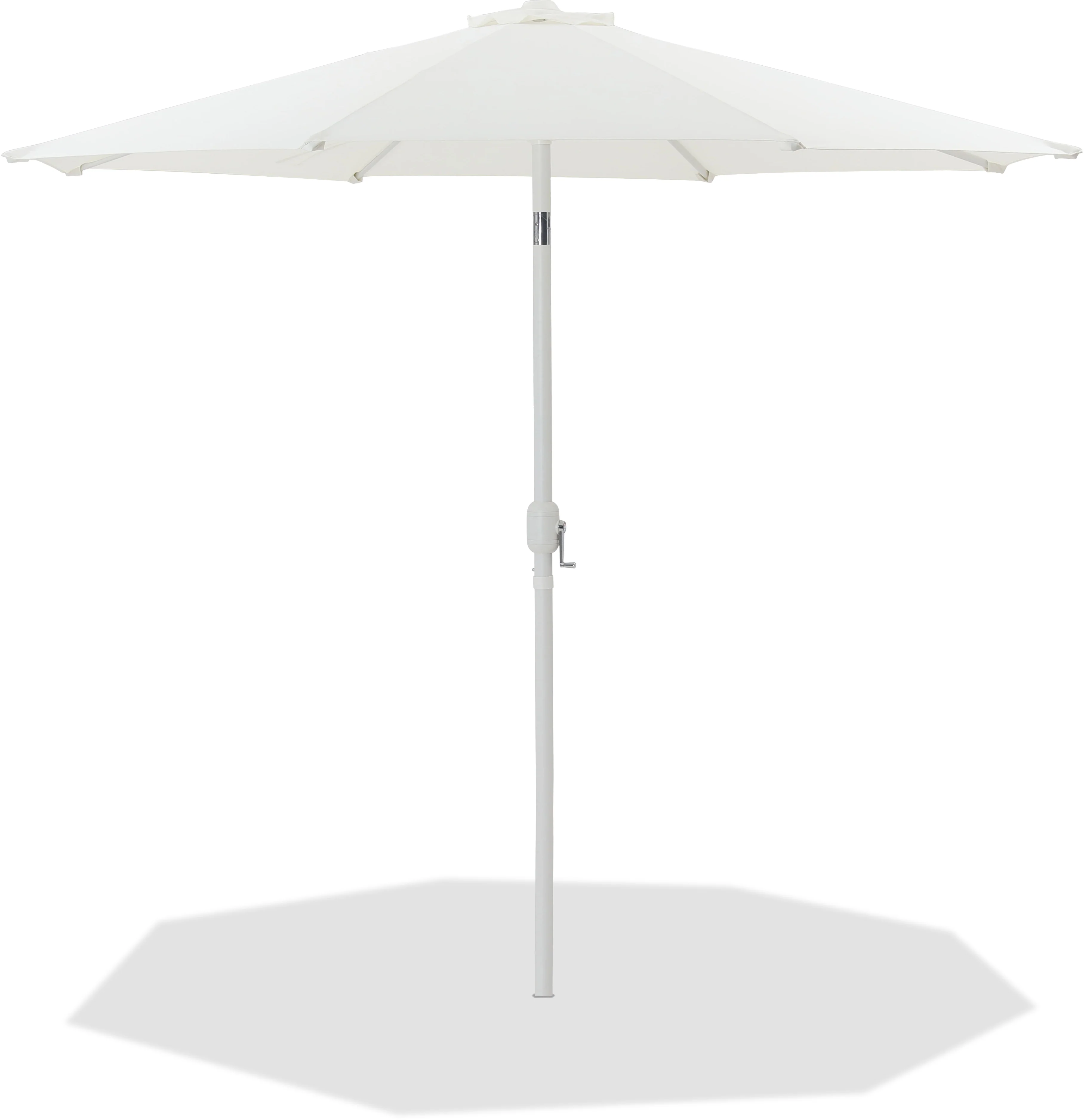 Fiji Water Resistant Fabric And Aluminum Patio Umbrella - Image 24