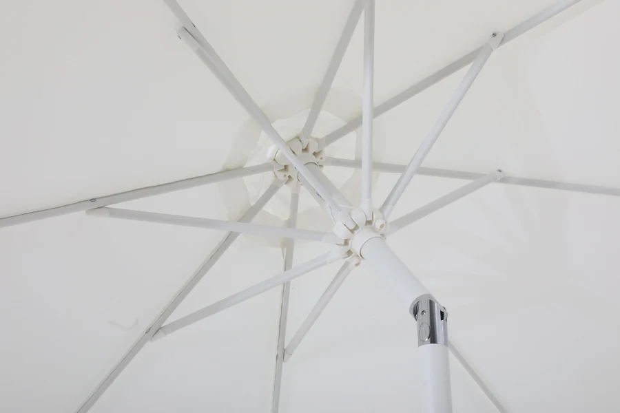 Fiji Water Resistant Fabric And Aluminum Patio Umbrella - Image 30