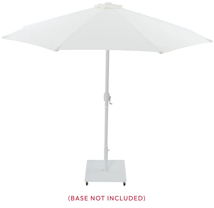 Fiji Water Resistant Fabric And Aluminum Patio Umbrella - Image 32