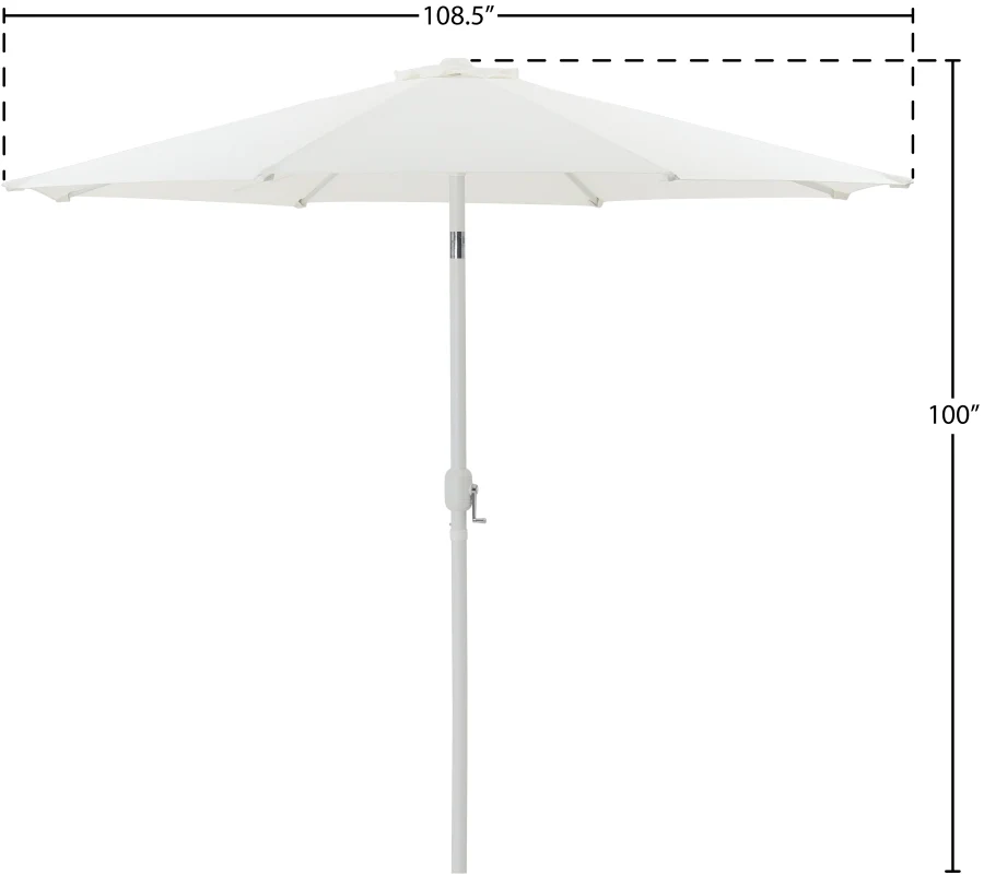 Fiji Water Resistant Fabric And Aluminum Patio Umbrella - Image 33