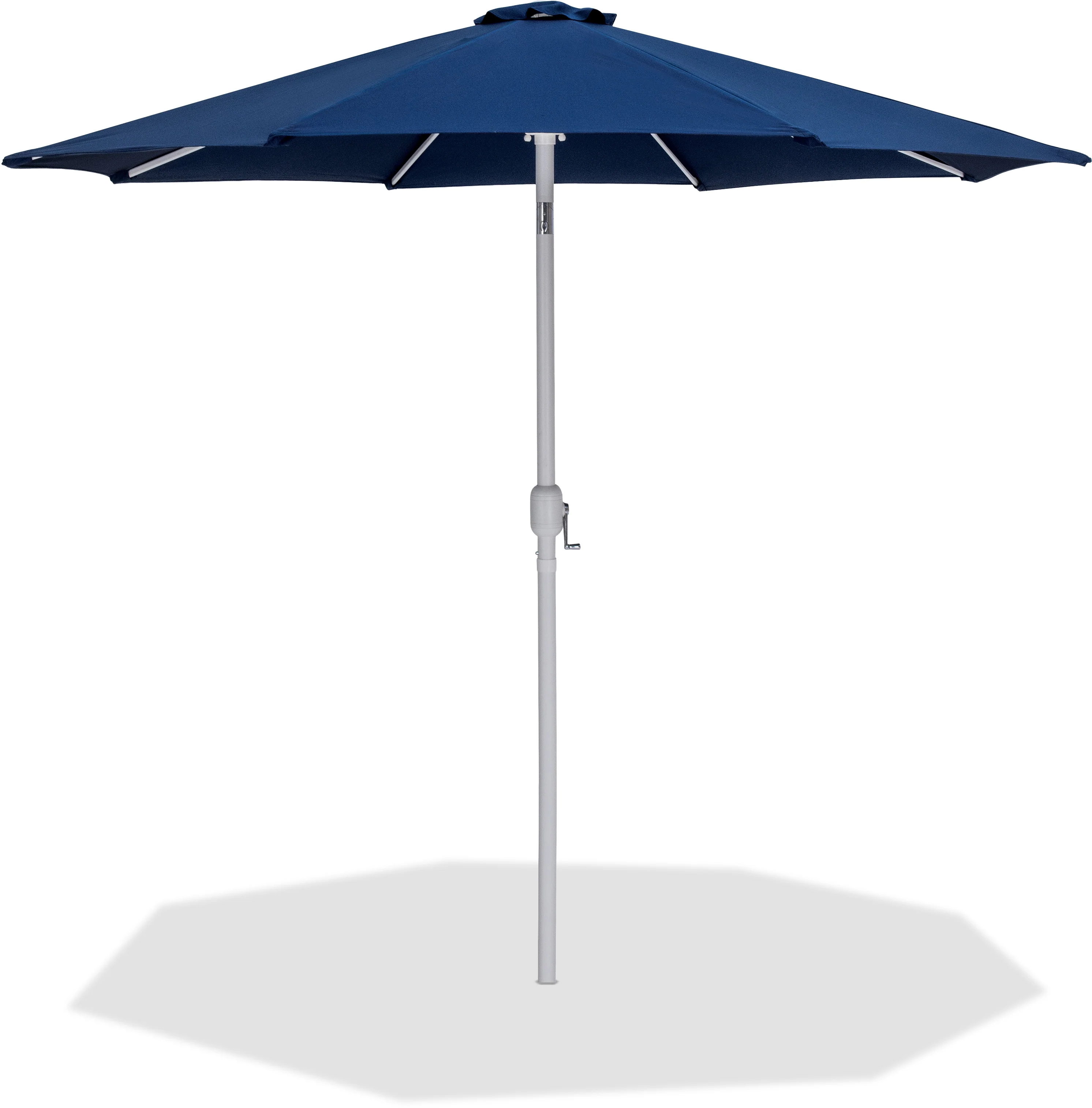 Fiji Water Resistant Fabric And Aluminum Patio Umbrella - Image 35