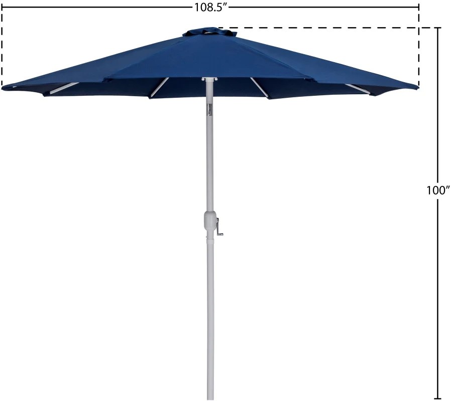 Fiji Water Resistant Fabric And Aluminum Patio Umbrella - Image 44