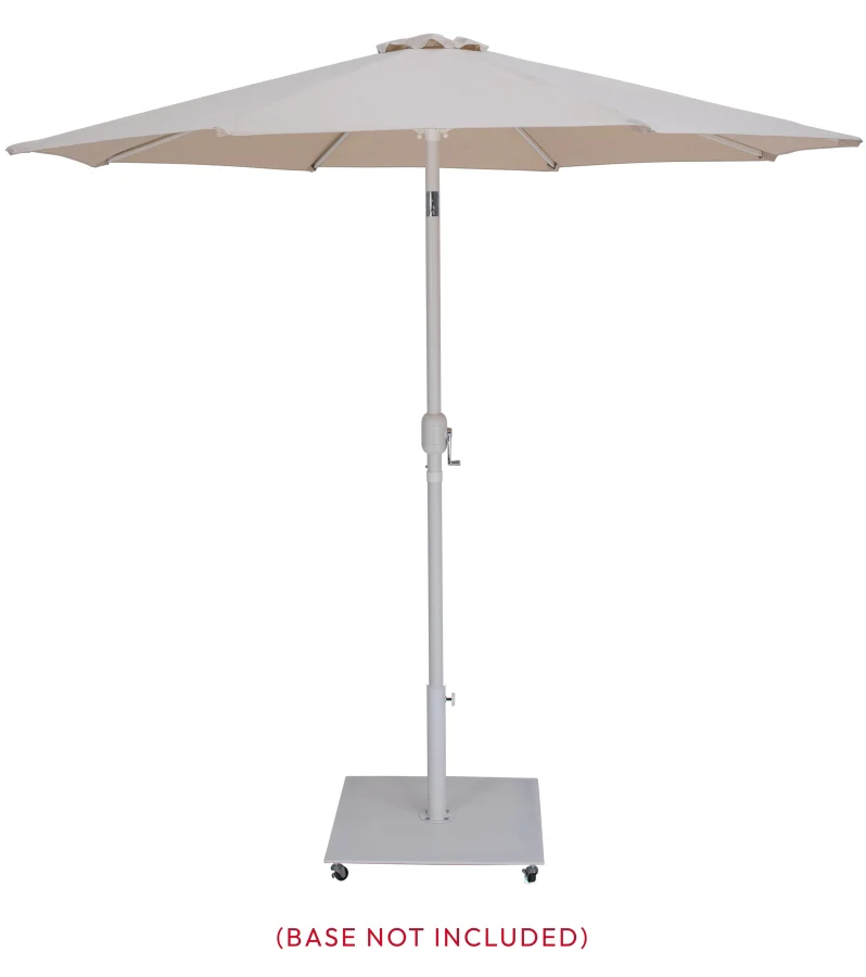 Fiji Water Resistant Fabric And Aluminum Patio Umbrella - Image 53