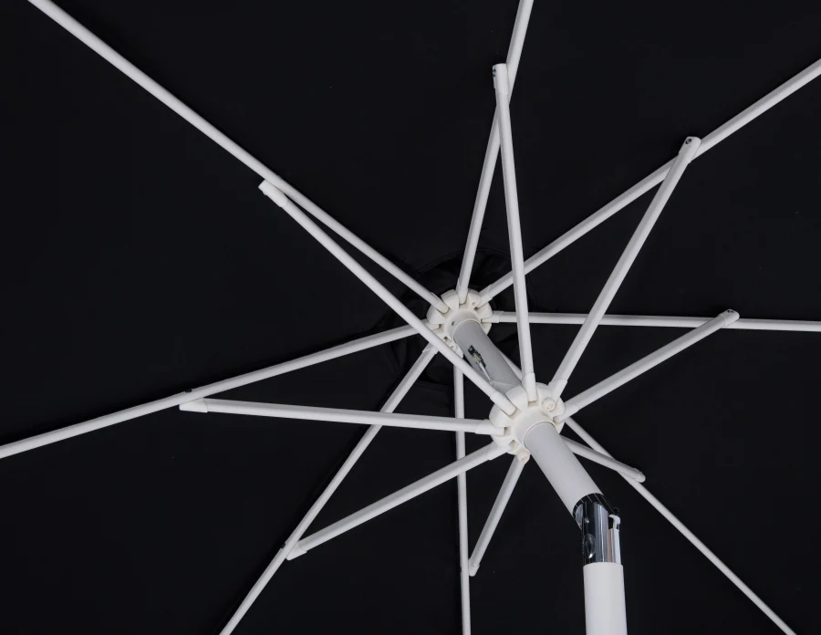 Fiji Water Resistant Fabric And Aluminum Patio Umbrella - Image 8
