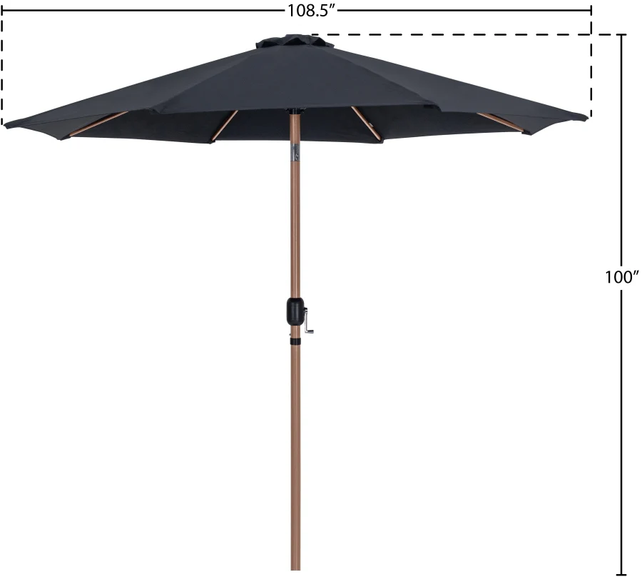 Fiji Water Resistant Fabric And Aluminum Patio Umbrella - Image 10