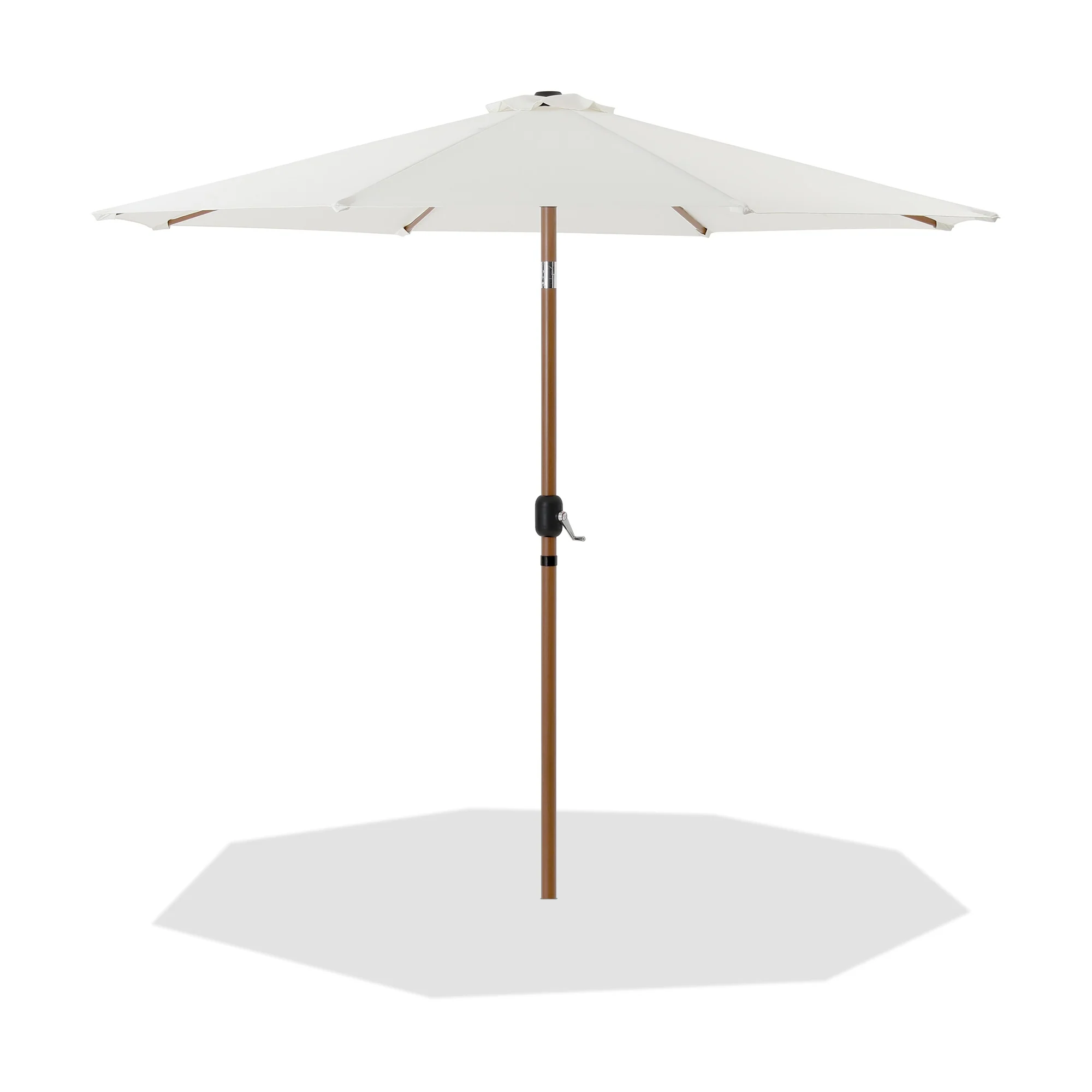 Fiji Water Resistant Fabric And Aluminum Patio Umbrella - Image 12