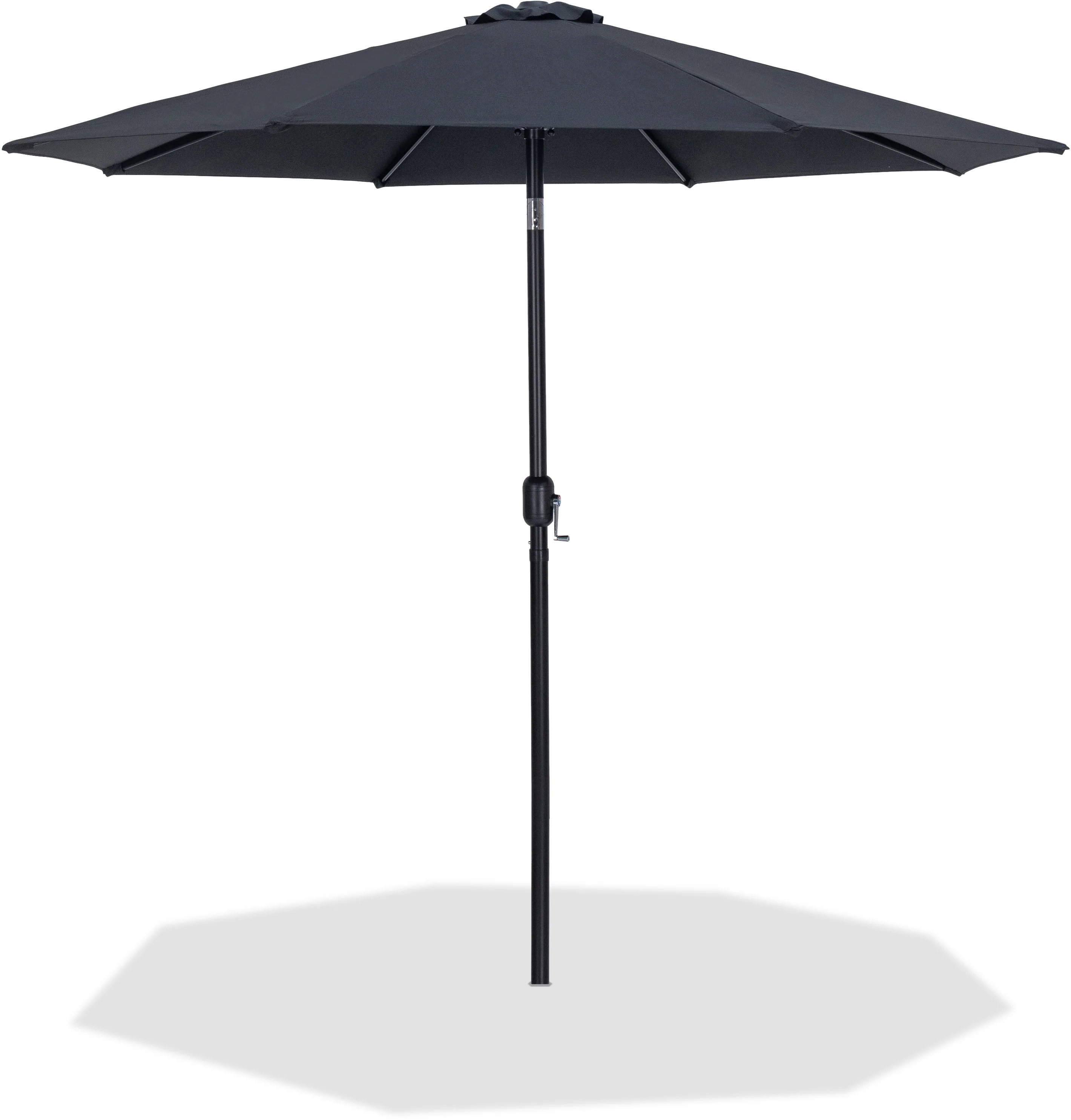 Fiji Water Resistant Fabric And Aluminum Patio Umbrella