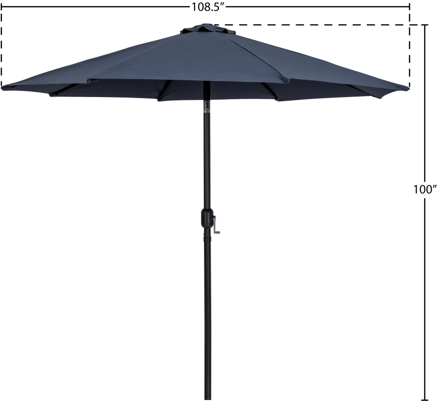 Fiji Water Resistant Fabric And Aluminum Patio Umbrella - Image 19