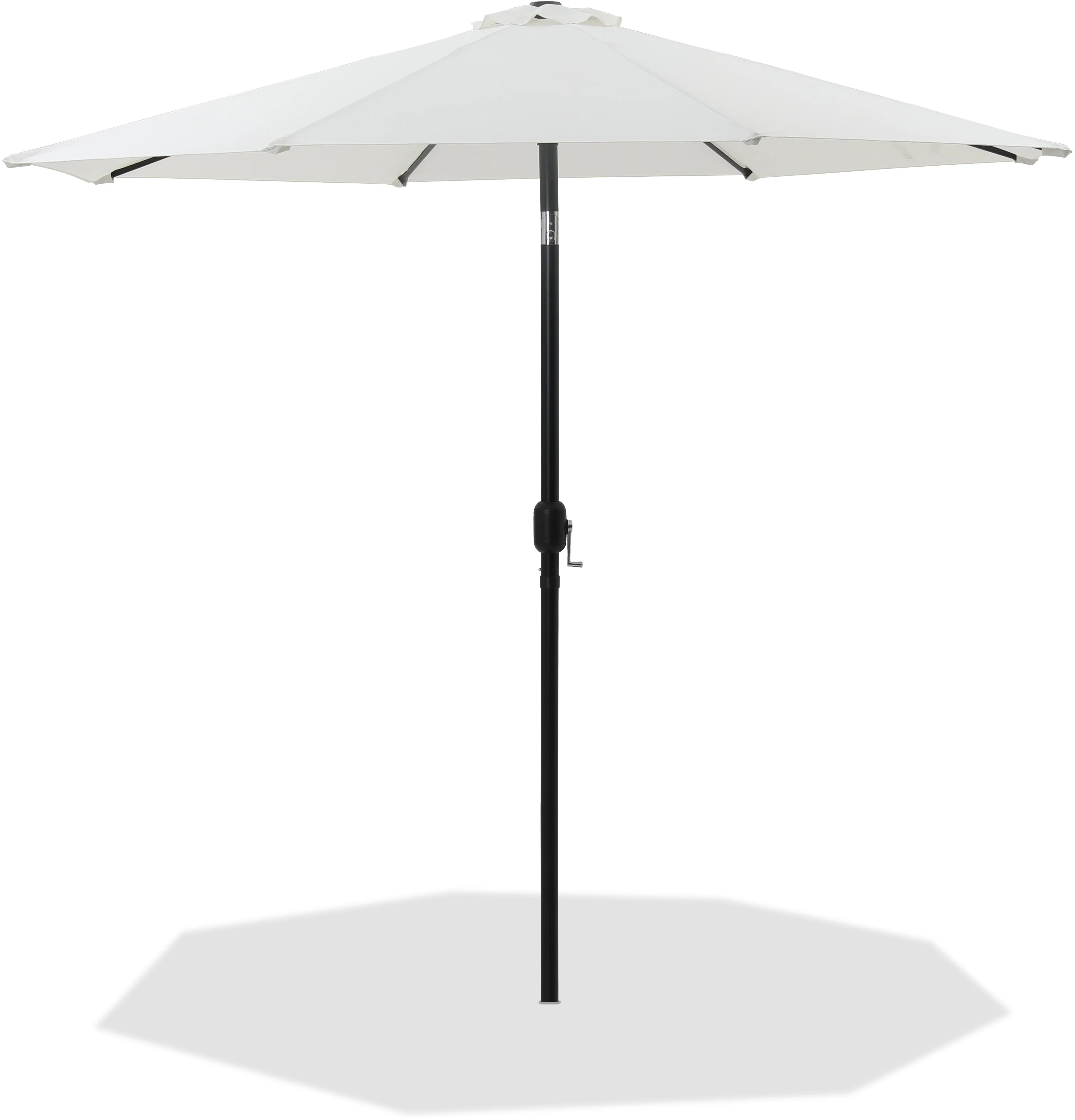 Fiji Water Resistant Fabric And Aluminum Patio Umbrella - Image 21